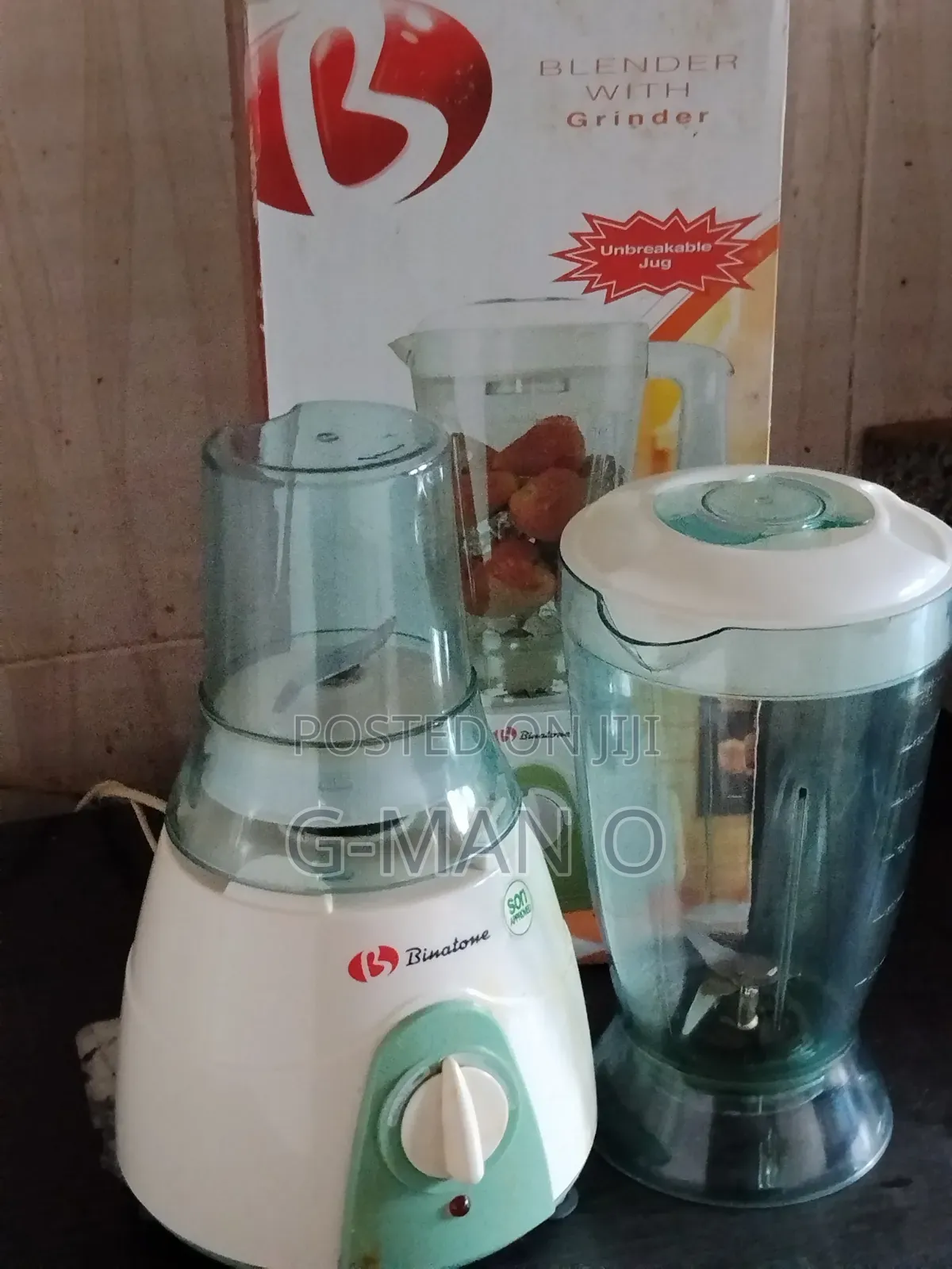 Binatone Blender With Grinder
