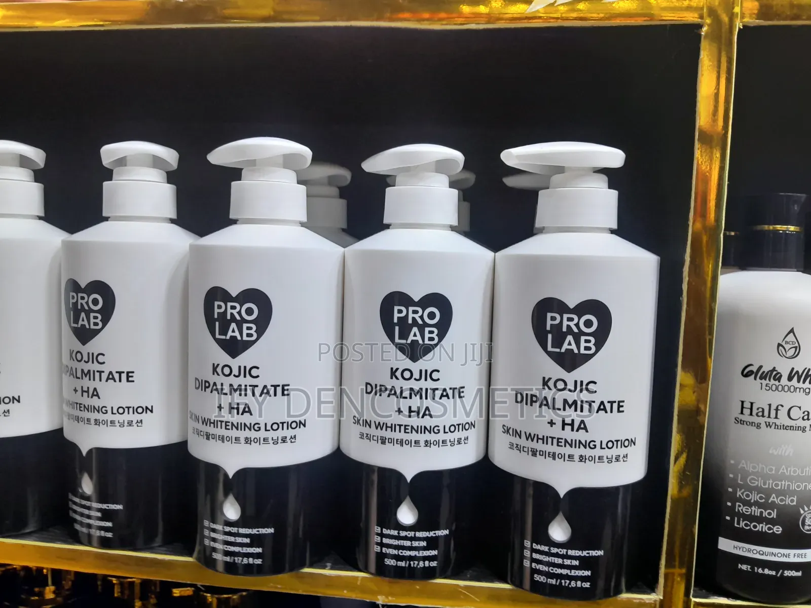 Pro Lab Kojic Dipalmitate + Ha Skin Whitening Lotion.