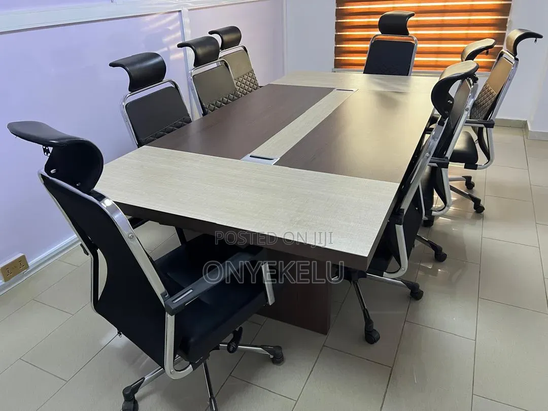 Conference Table And Chairs