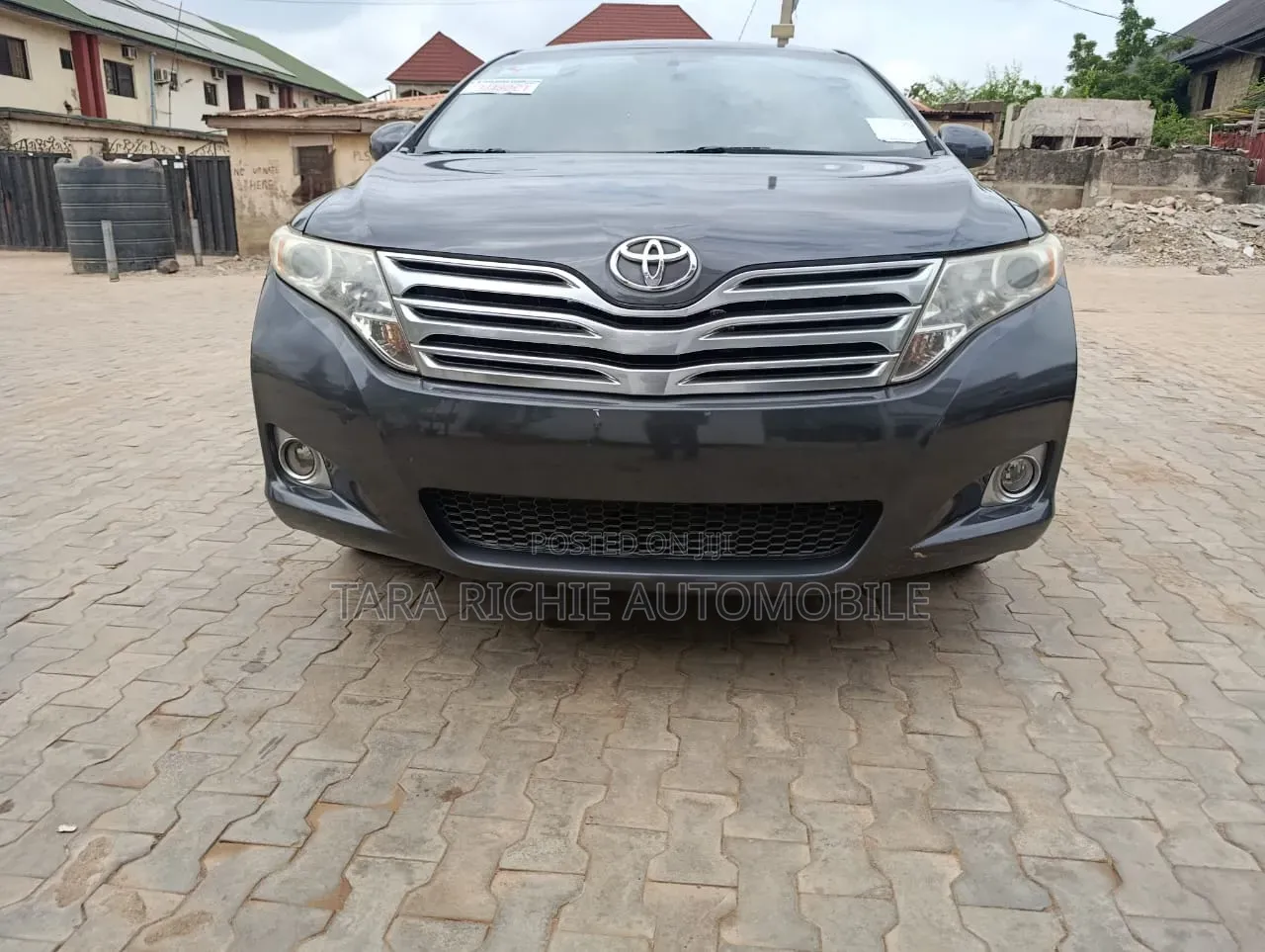 Toyota Venza 2010 Gray