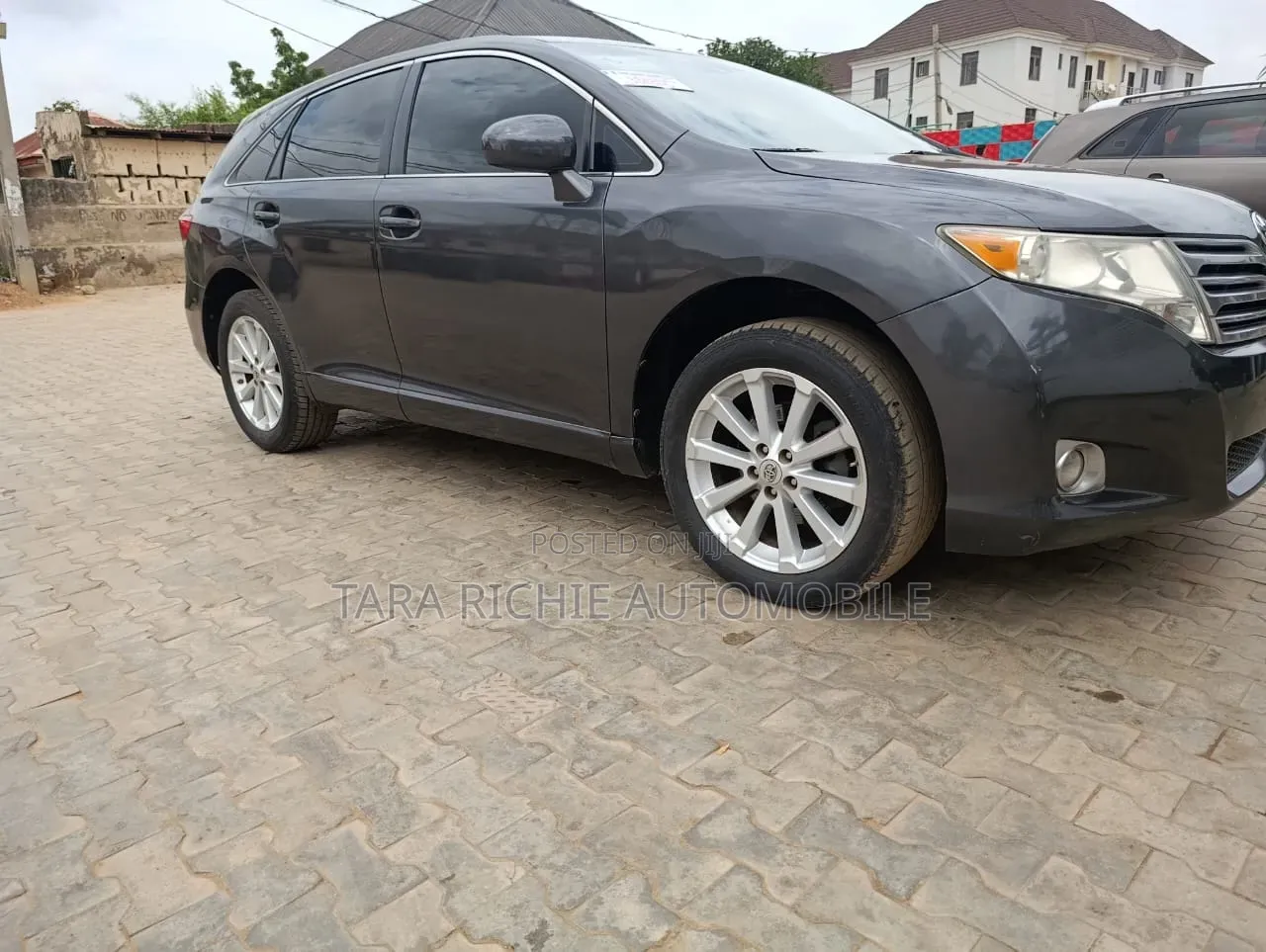 Toyota Venza 2010 Gray