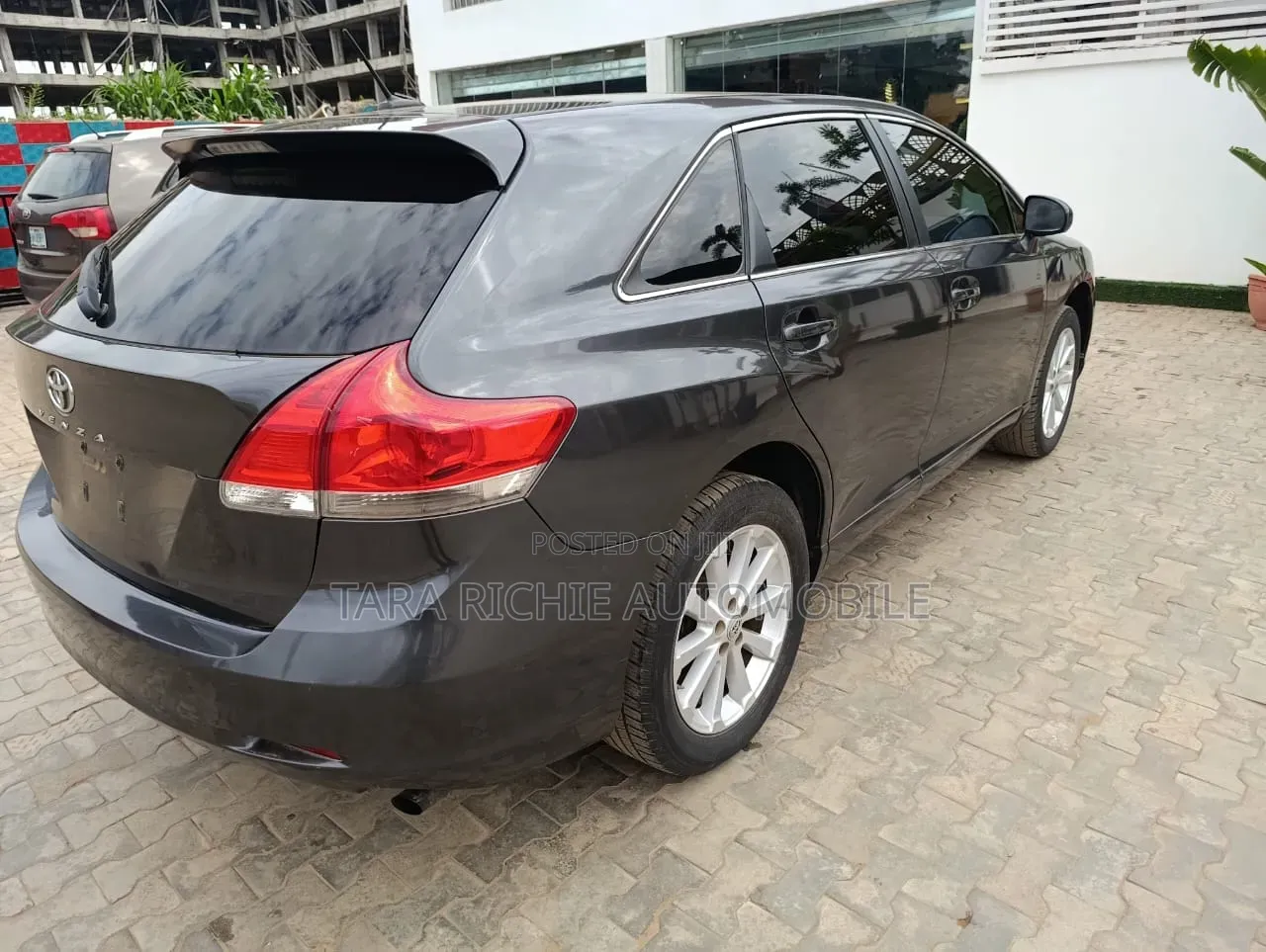 Toyota Venza 2010 Gray