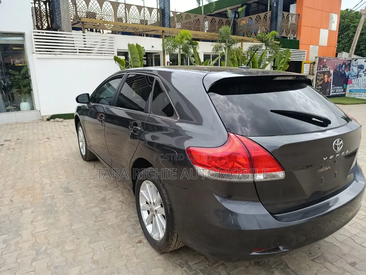 Toyota Venza 2010 Gray