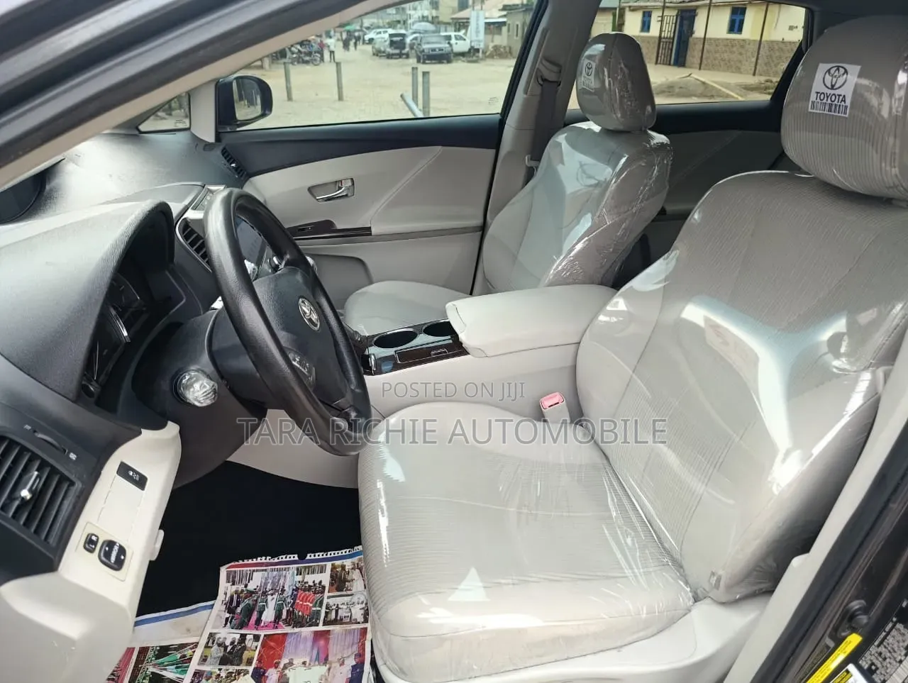 Toyota Venza 2010 Gray
