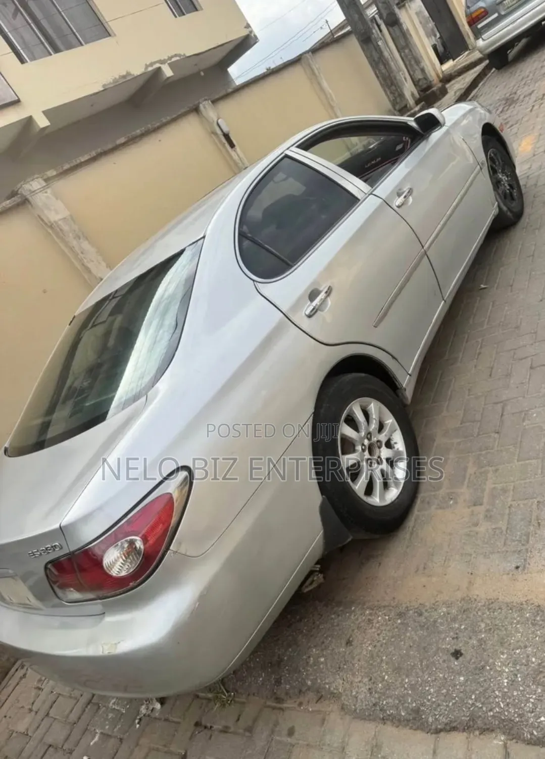 Lexus ES 2003 Silver