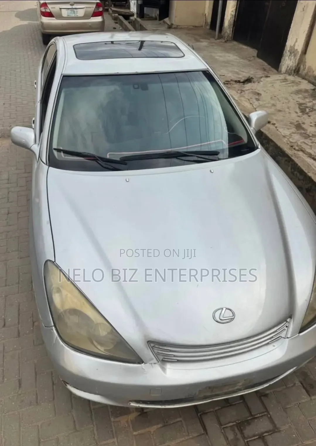 Lexus ES 2003 Silver