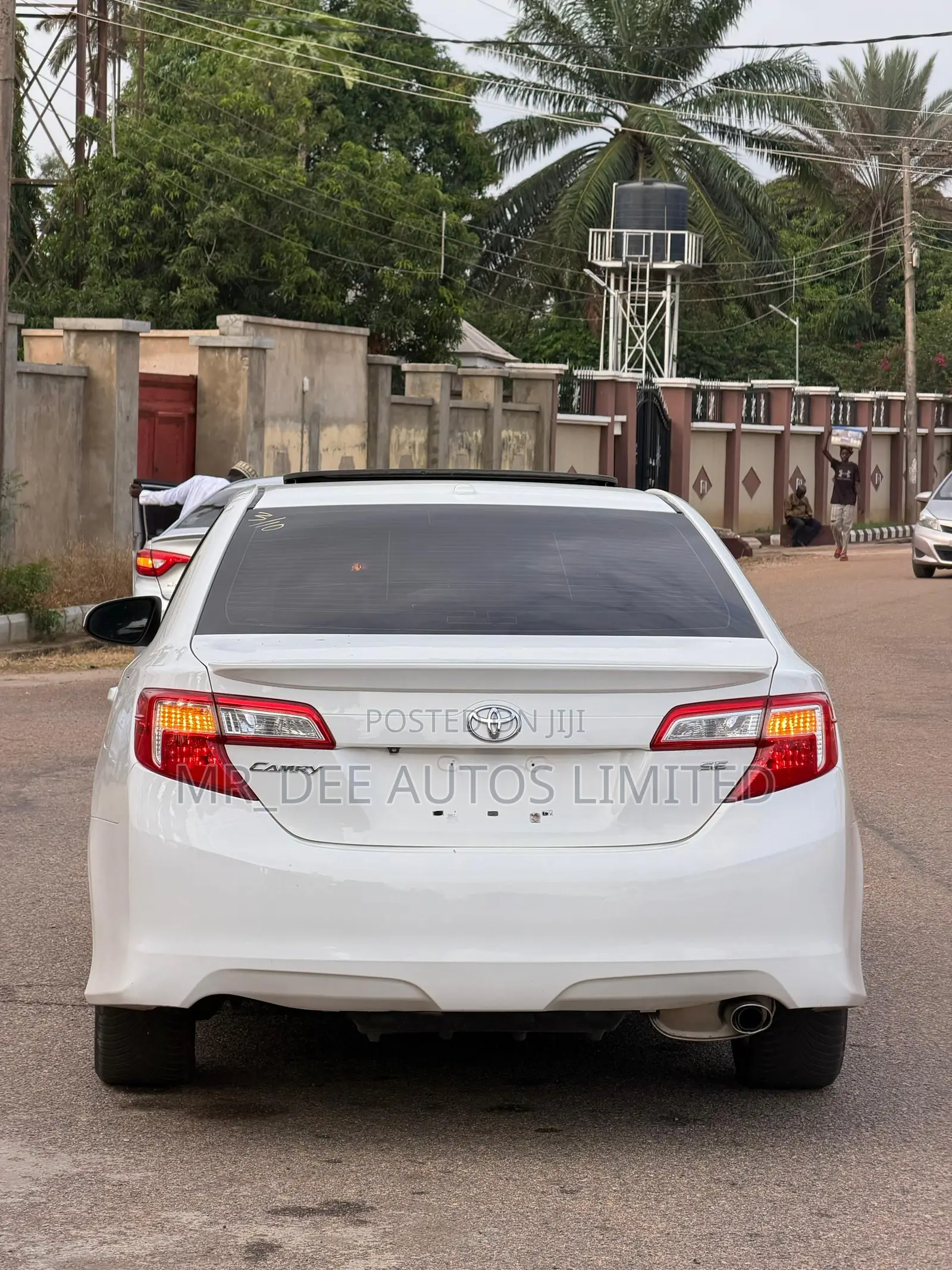 Toyota Camry 2014 White