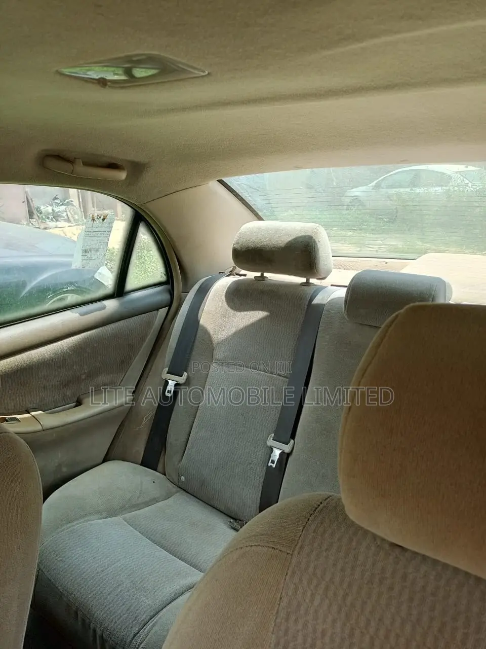 Toyota Corolla LE 2007 Gold