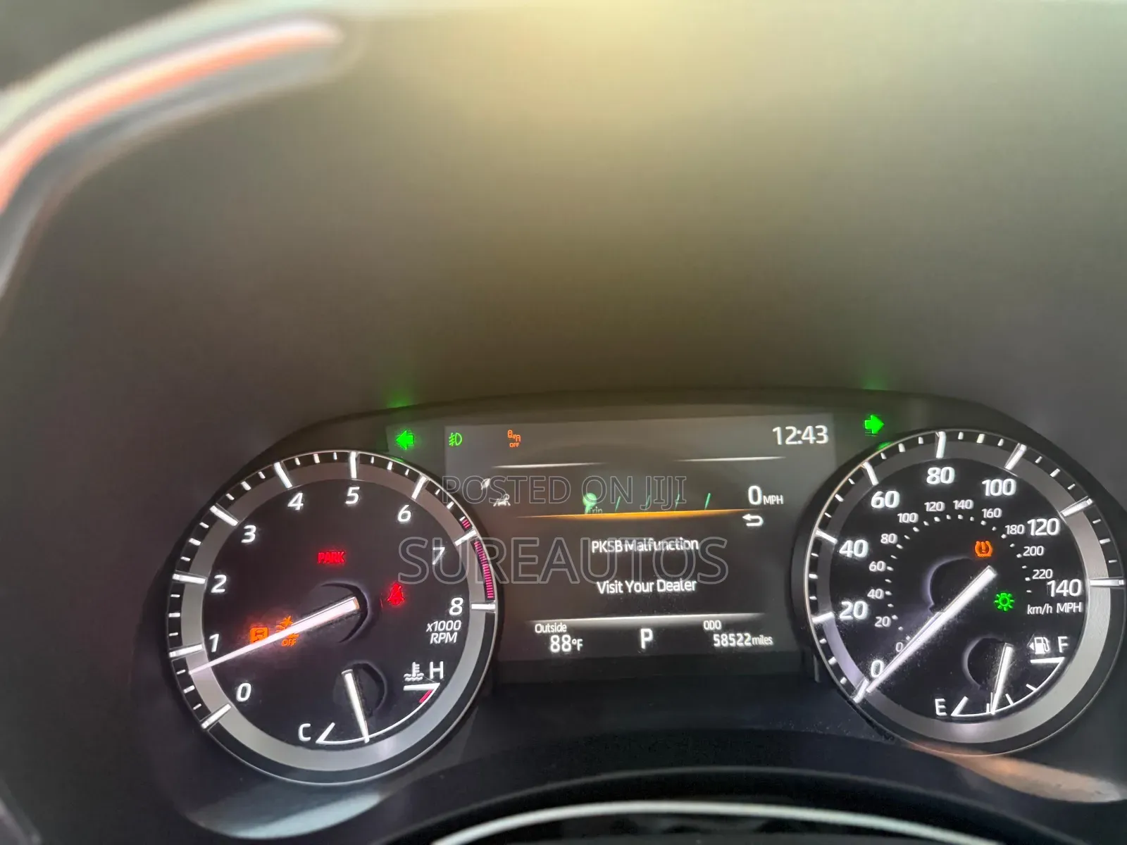 Toyota Highlander 2024 Black