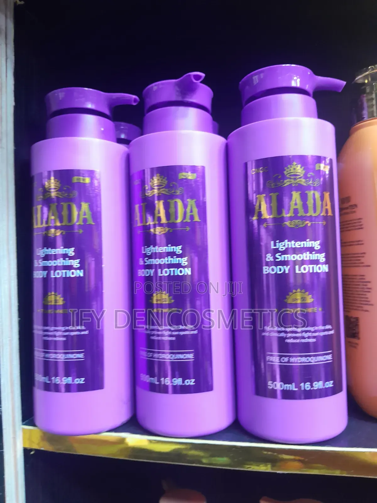 Alada Lightening Smoothing Body Lotion