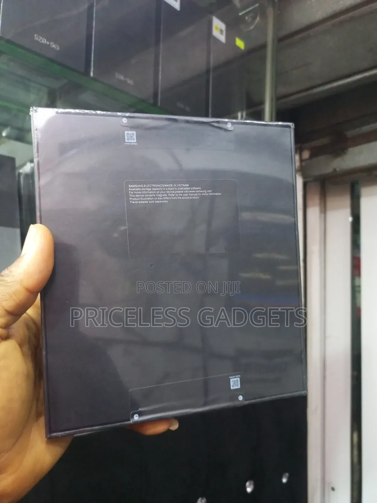 New Samsung Galaxy Z Fold7 512 GB Silver