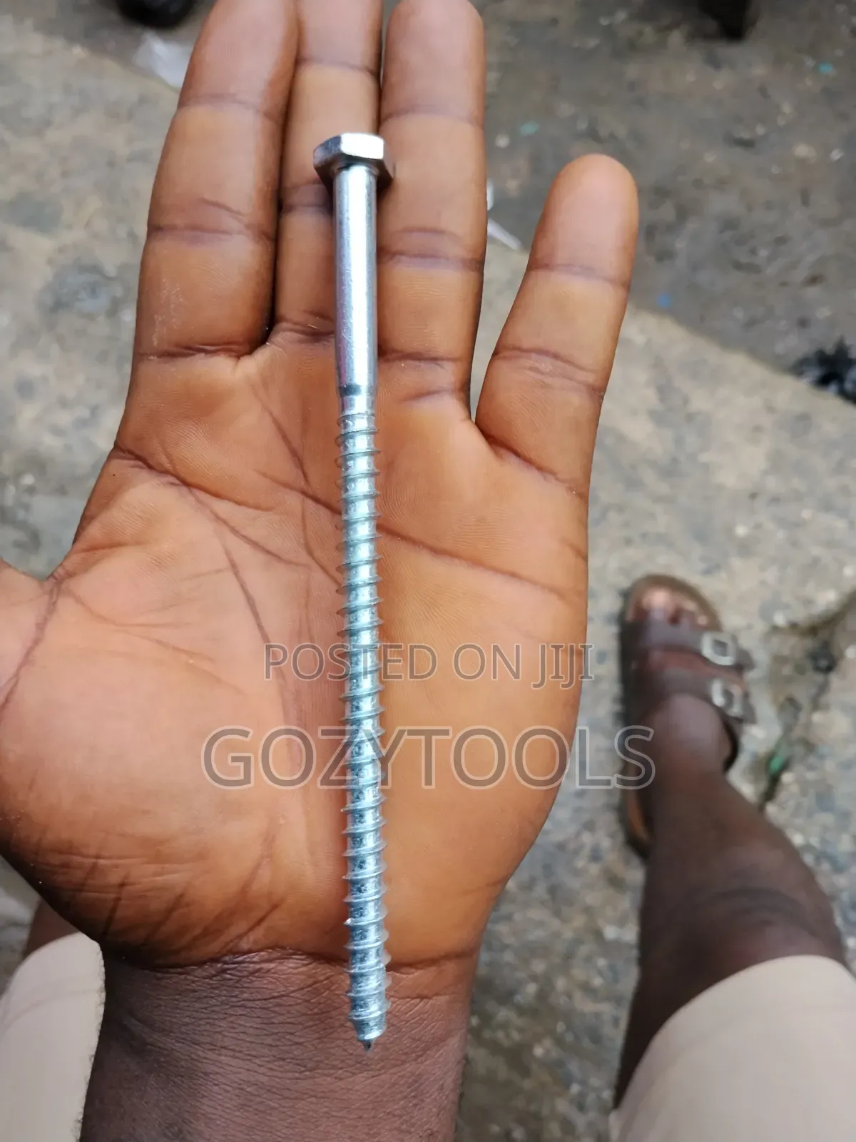 Screw for Speed Bump
