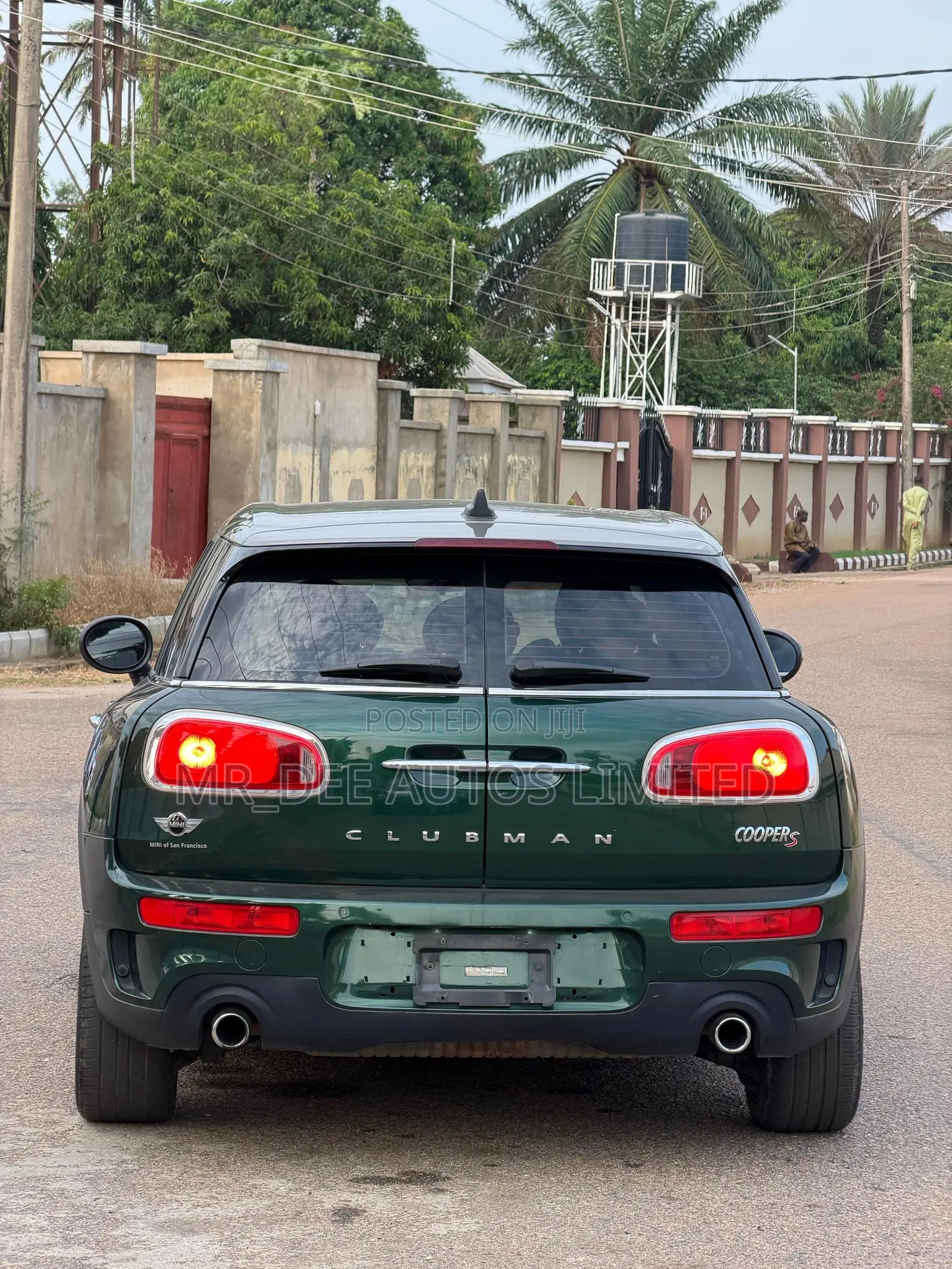 Mini Clubman 2016 Green