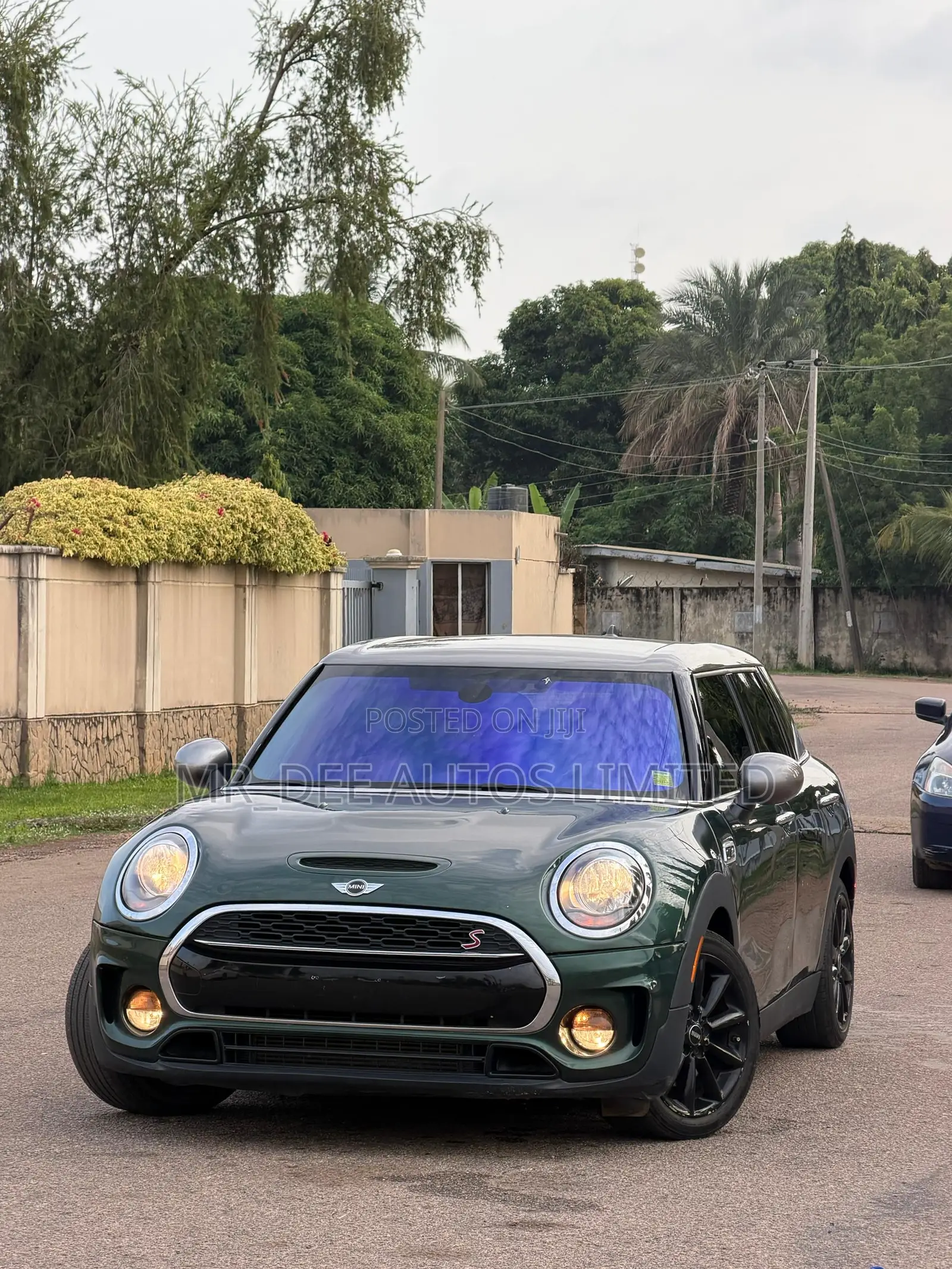 Mini Clubman 2016 Green