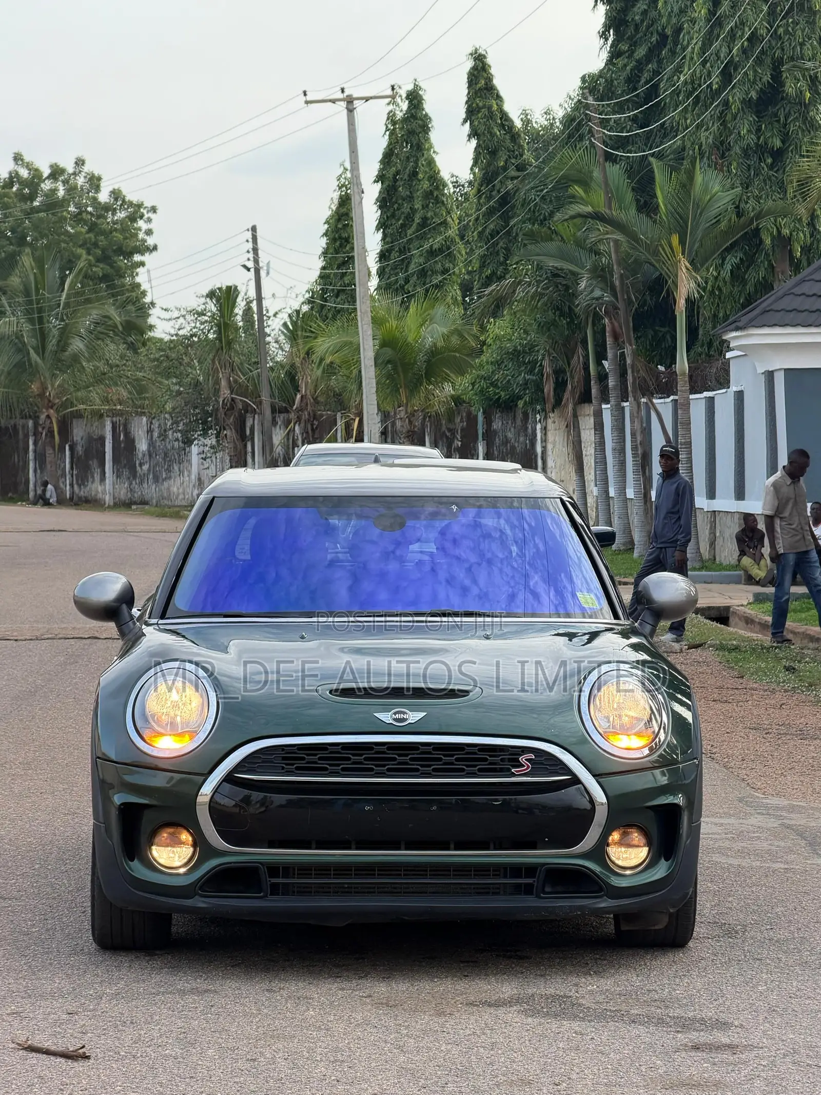 Mini Clubman 2016 Green
