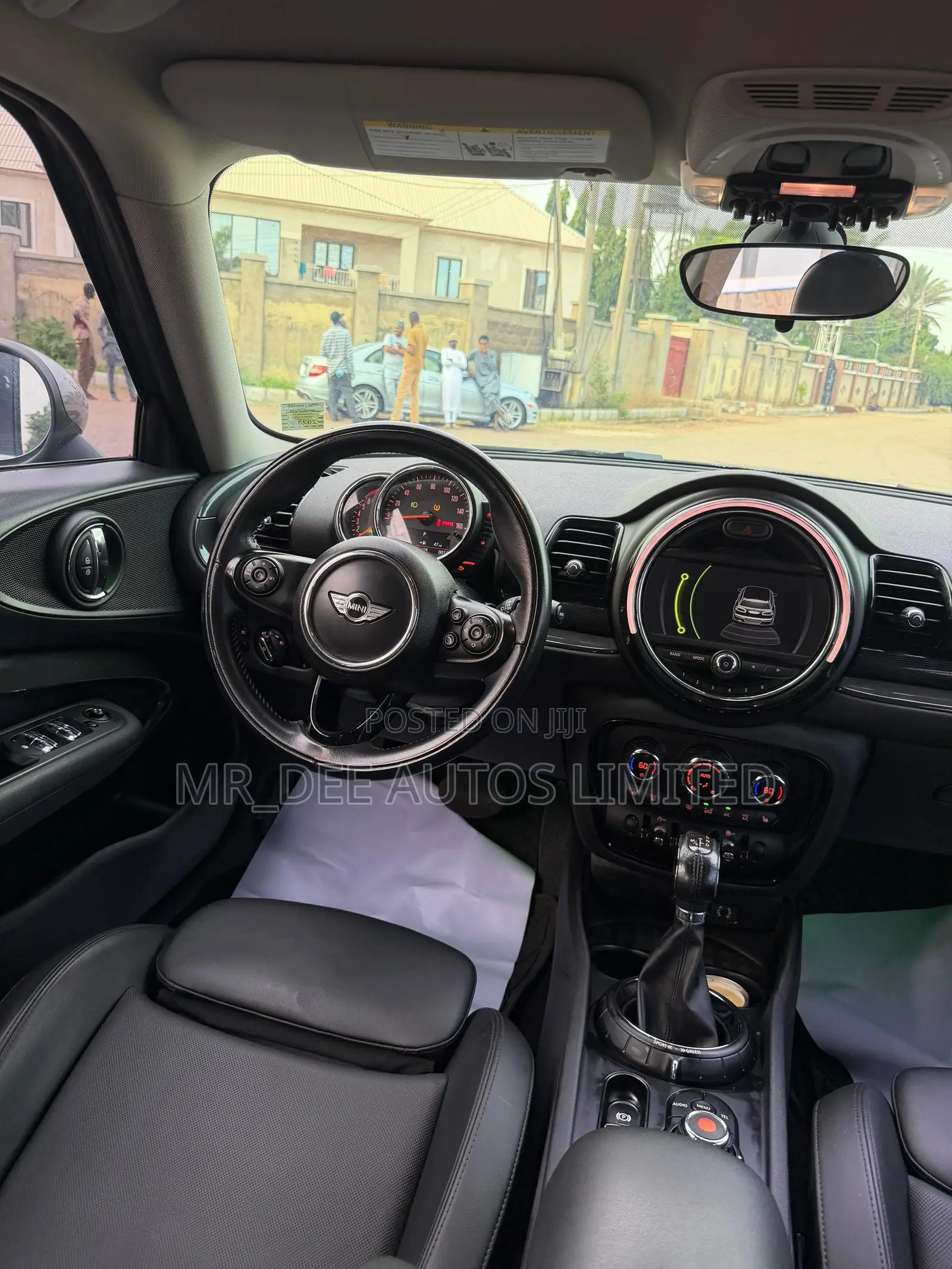 Mini Clubman 2016 Green