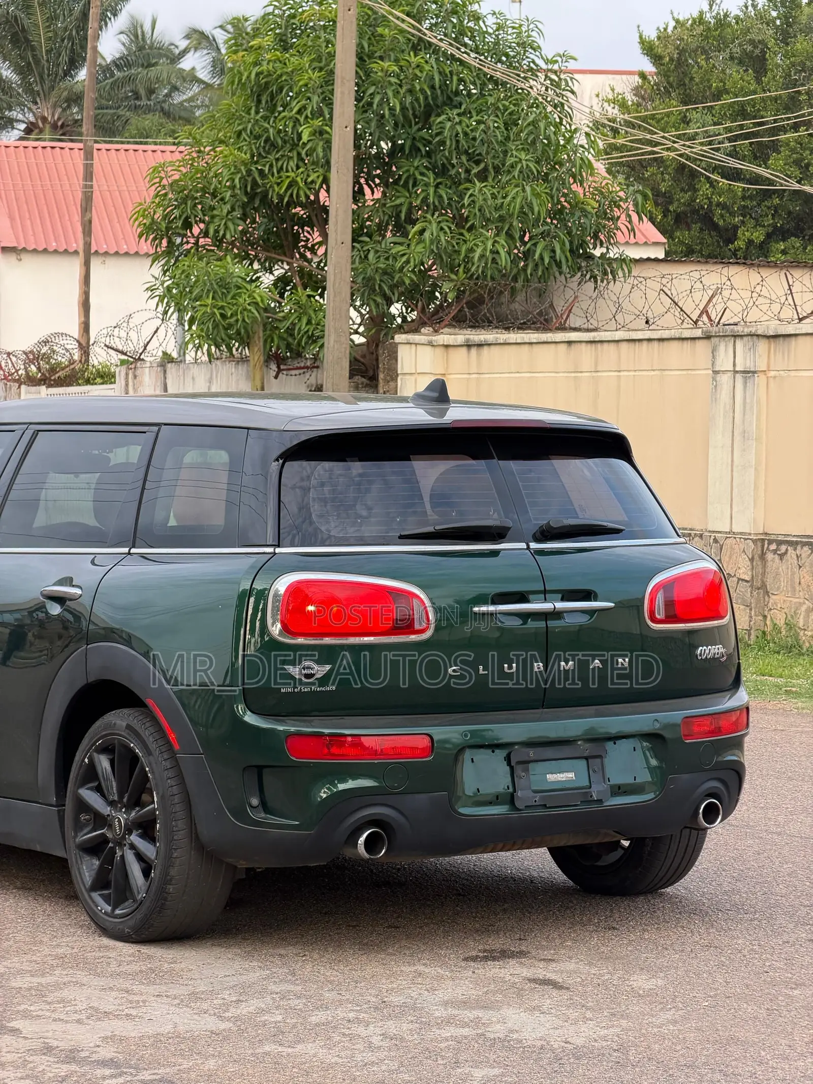 Mini Clubman 2016 Green