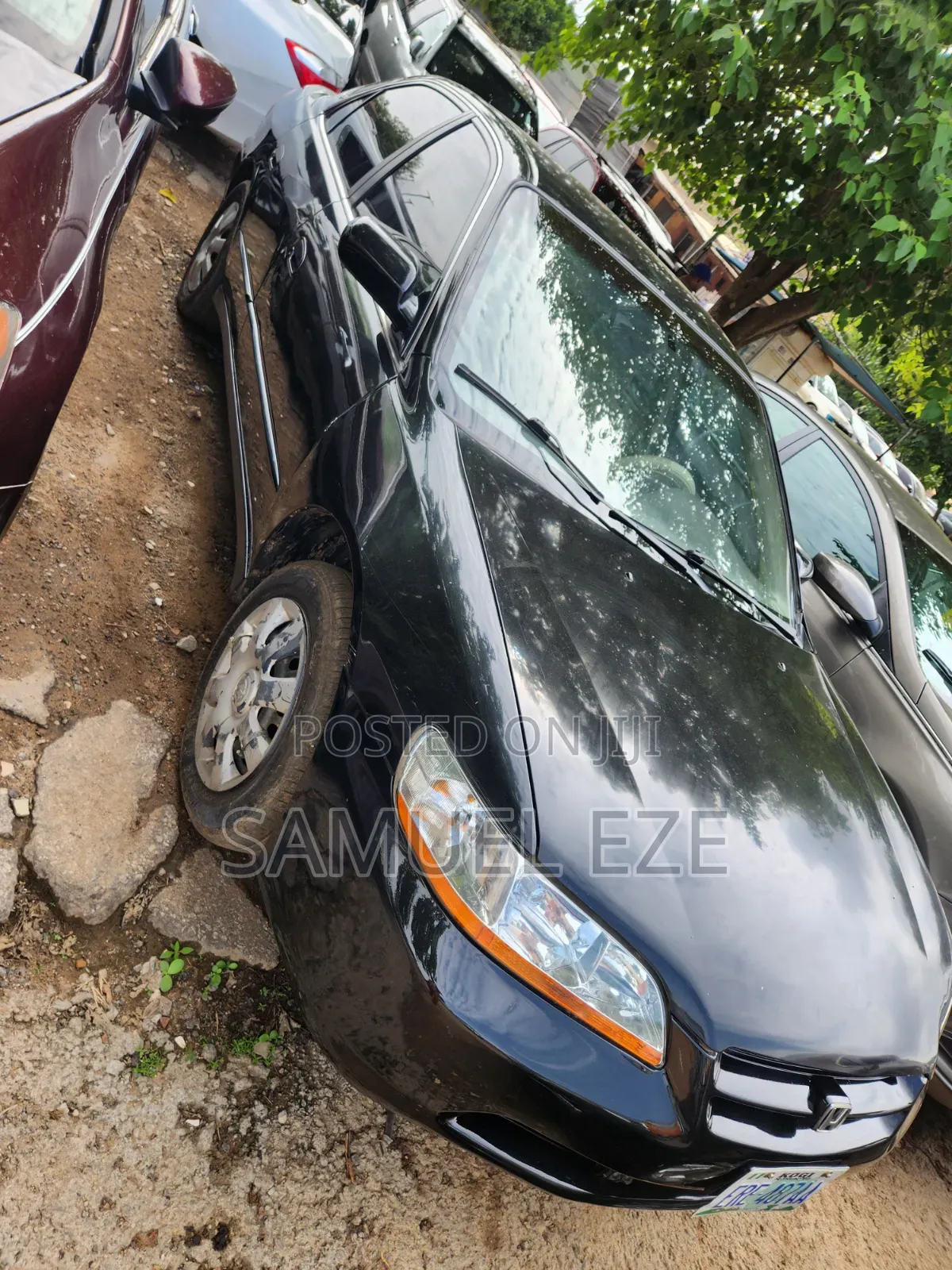 Honda Accord 2000 Black