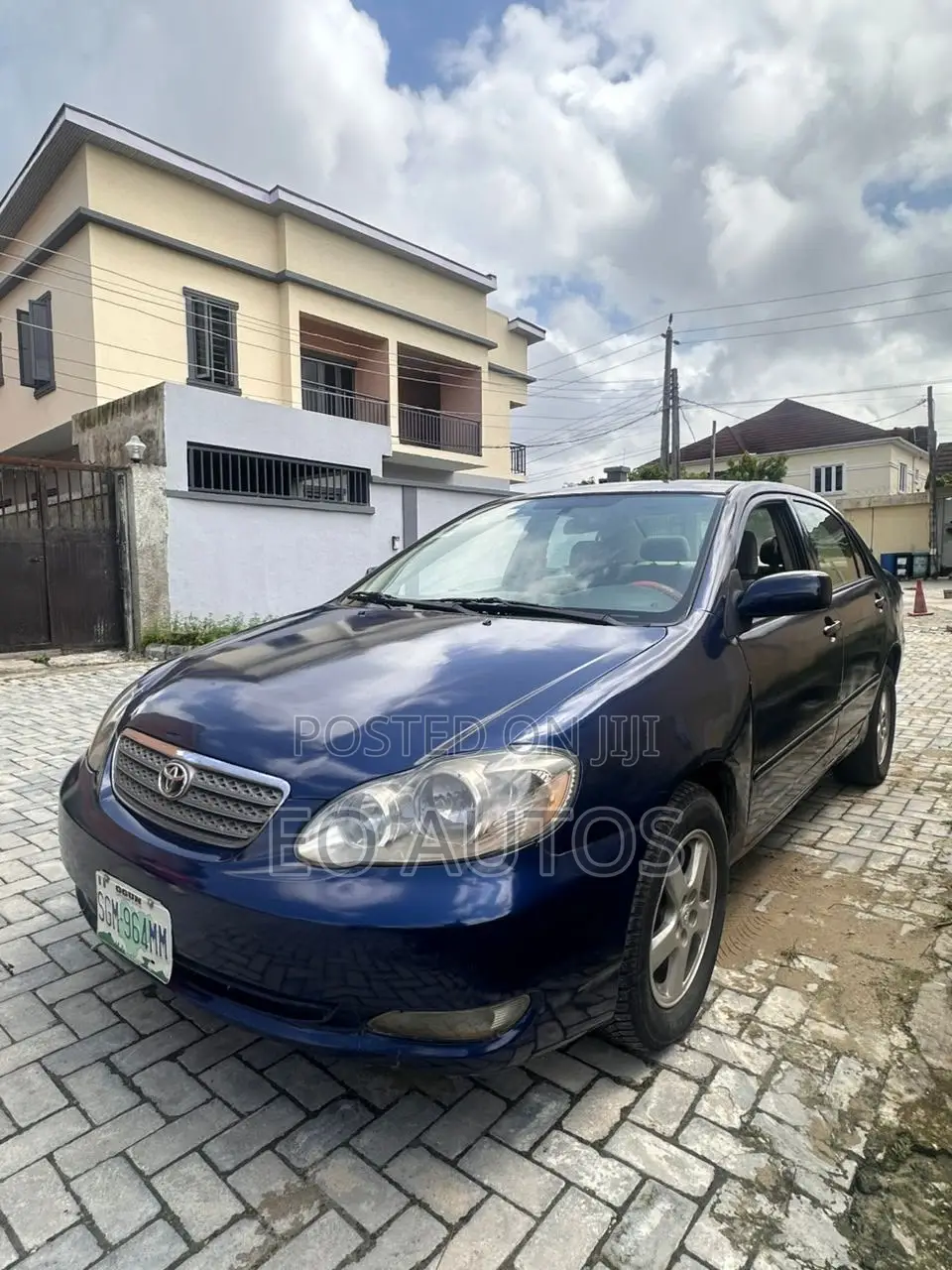 Toyota Corolla 2006 Blue