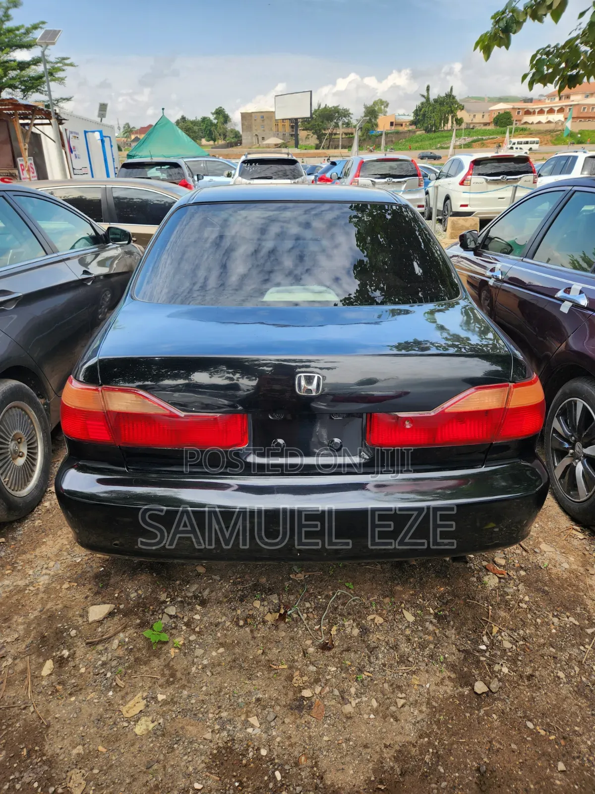 Honda Accord 2000 Black