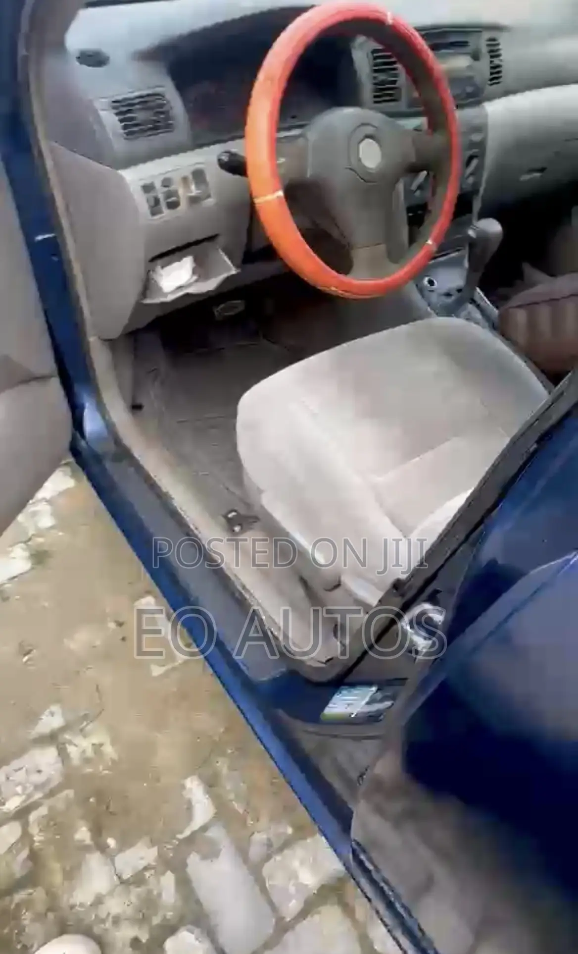 Toyota Corolla 2006 Blue