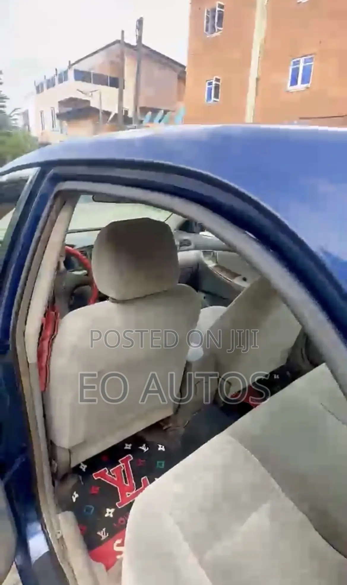 Toyota Corolla 2006 Blue