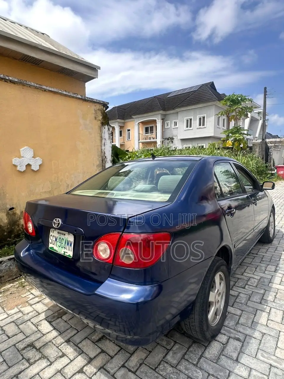Toyota Corolla 2006 Blue