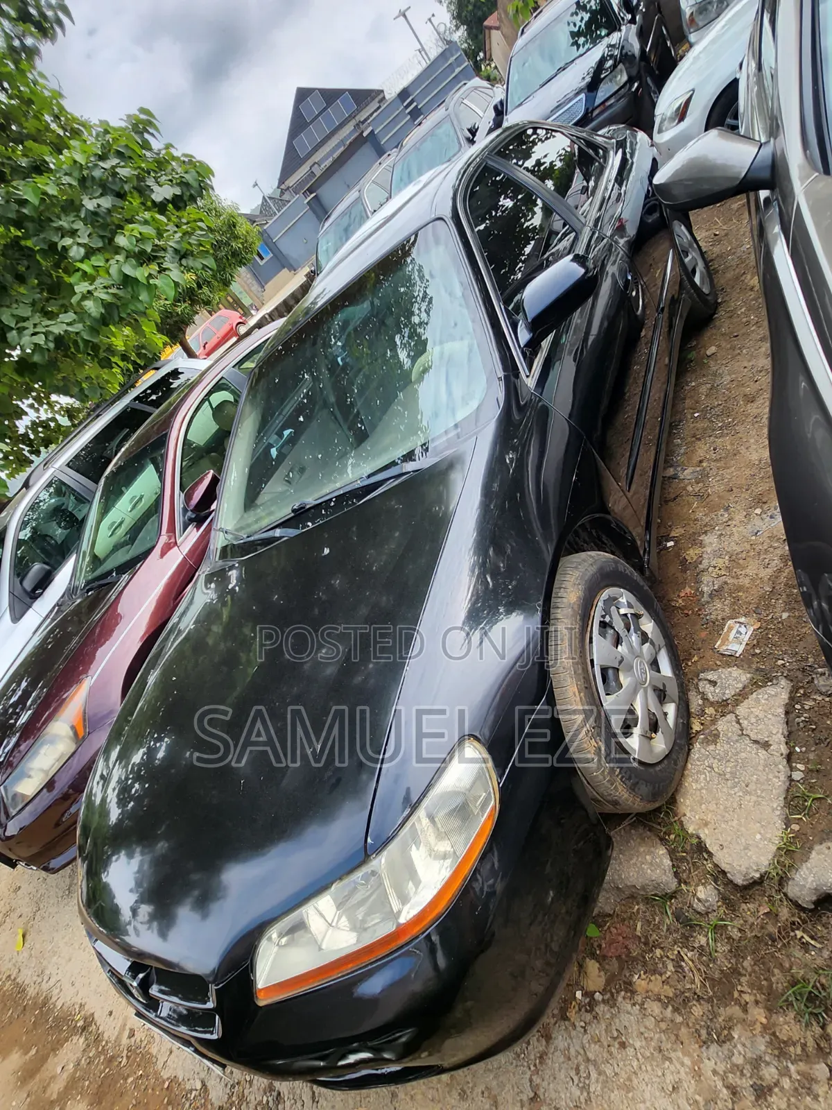 Honda Accord 2000 Black