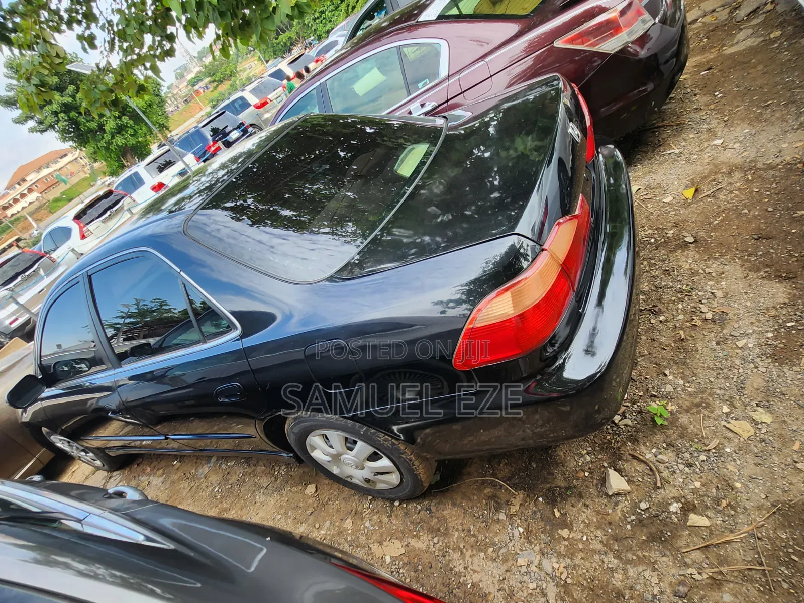 Honda Accord 2000 Black