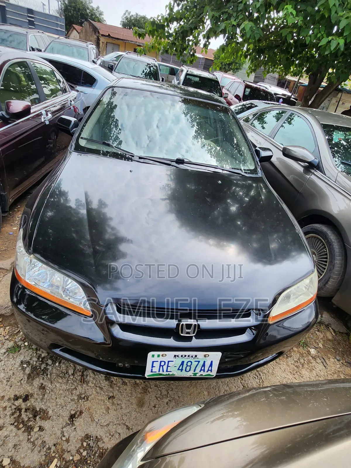 Honda Accord 2000 Black