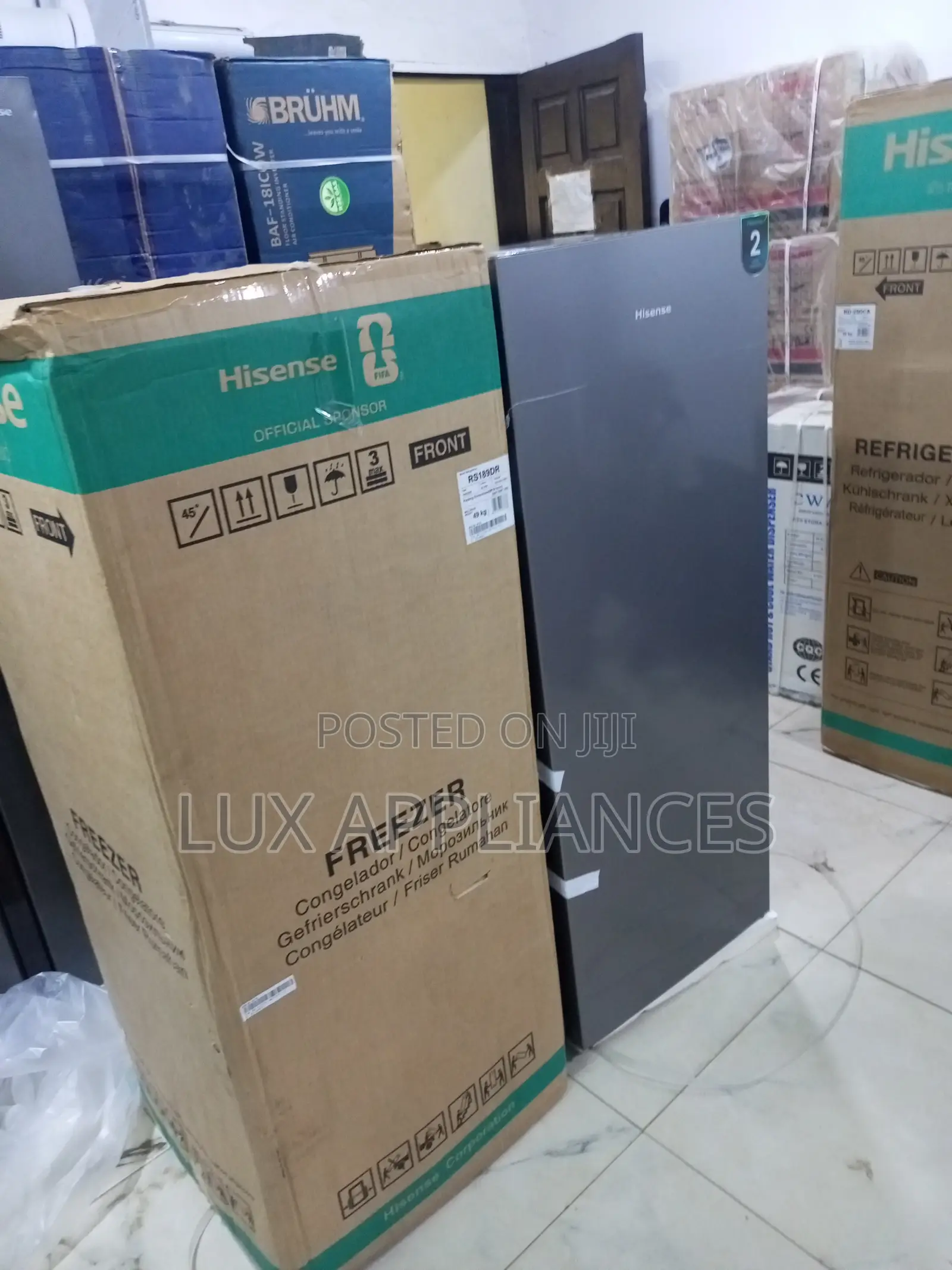 Hisense 190l Freestanding Upright Freezer