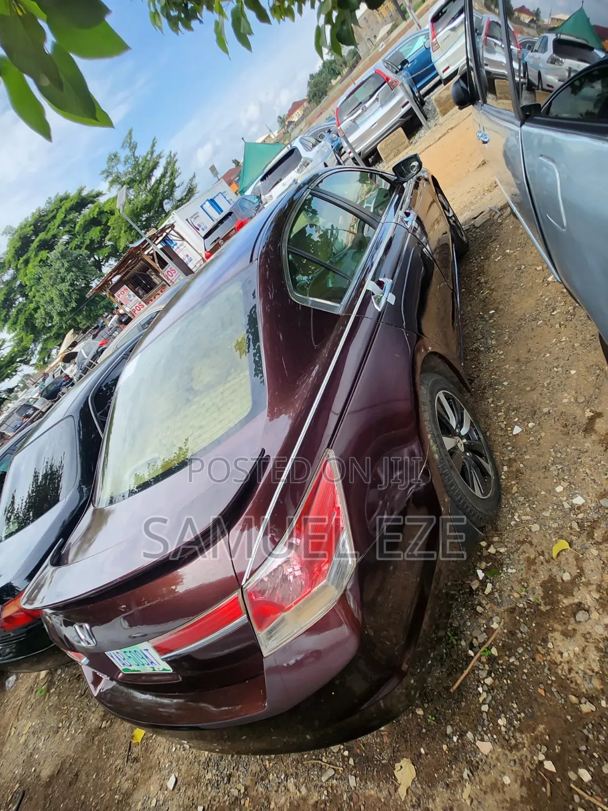 Honda Accord 2011 Purple