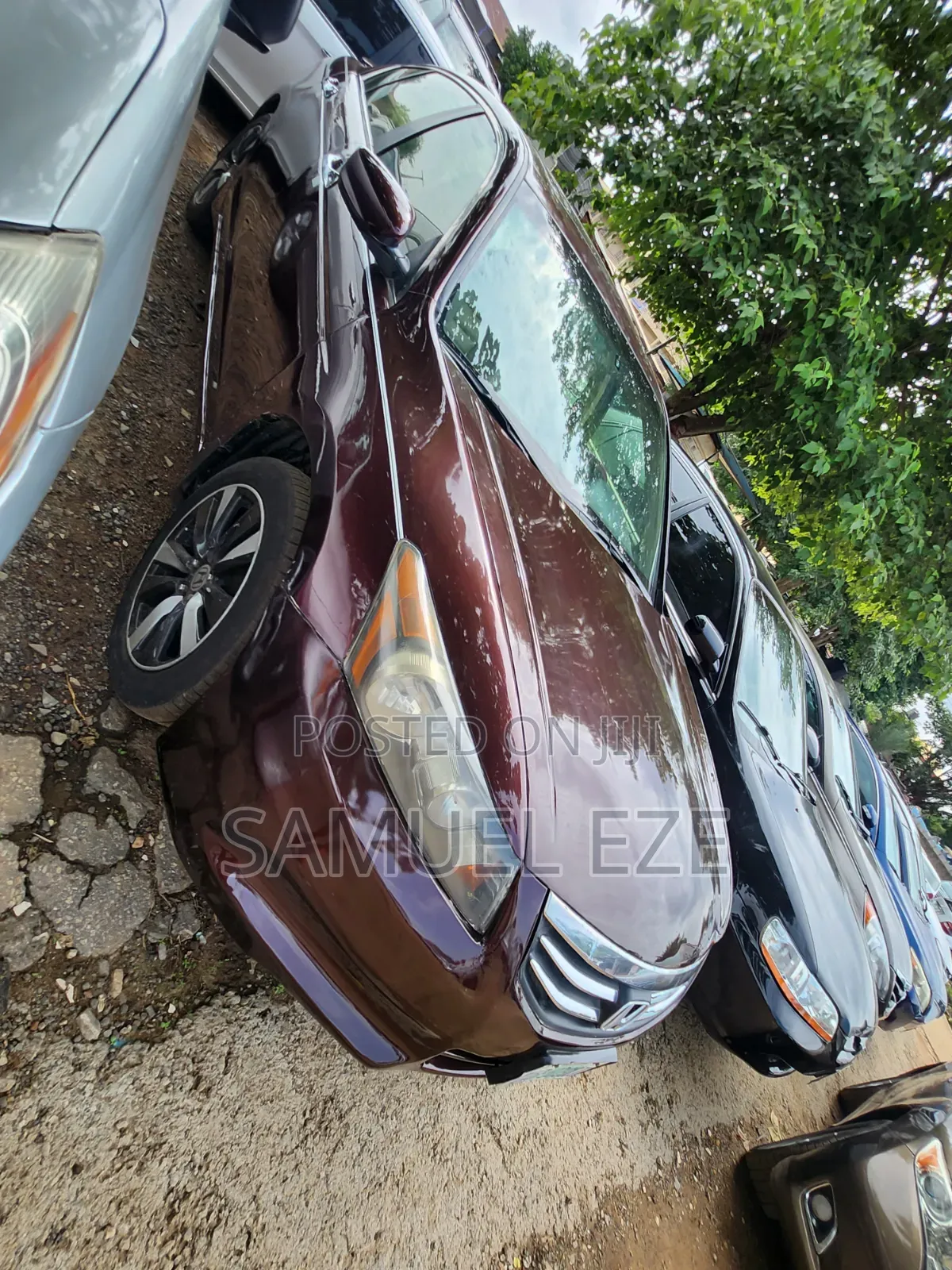 Honda Accord 2011 Purple
