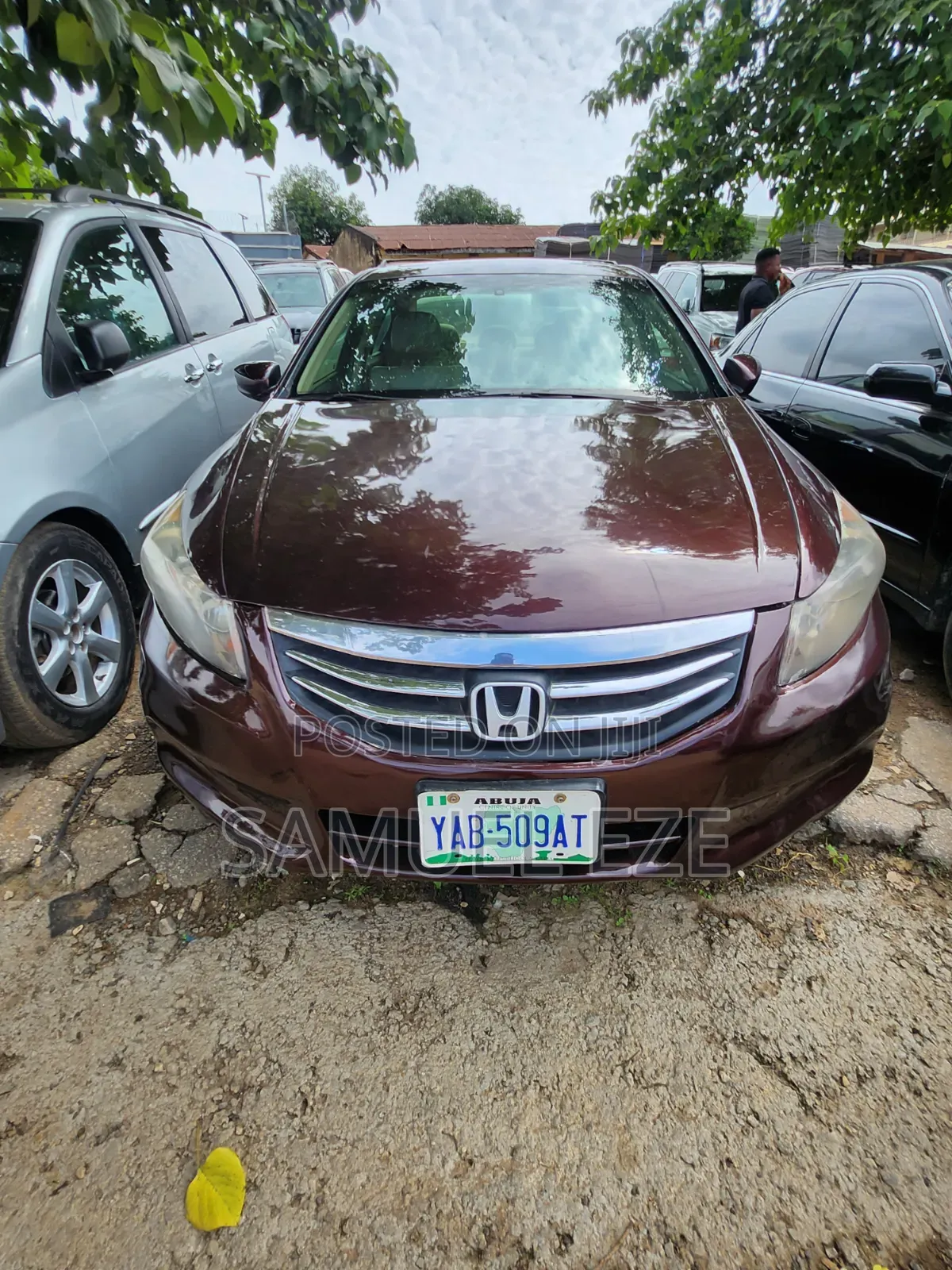 Honda Accord 2011 Purple