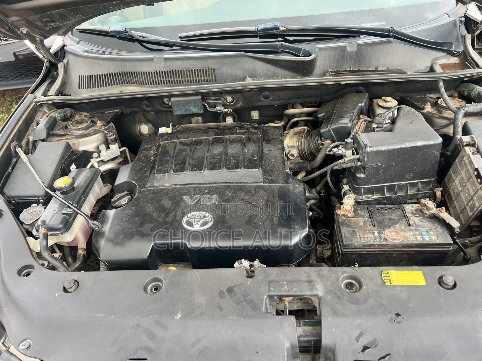 Toyota RAV4 Limited V6 2009 Gray