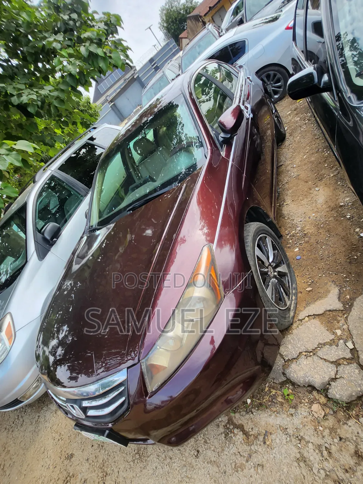 Honda Accord 2011 Purple