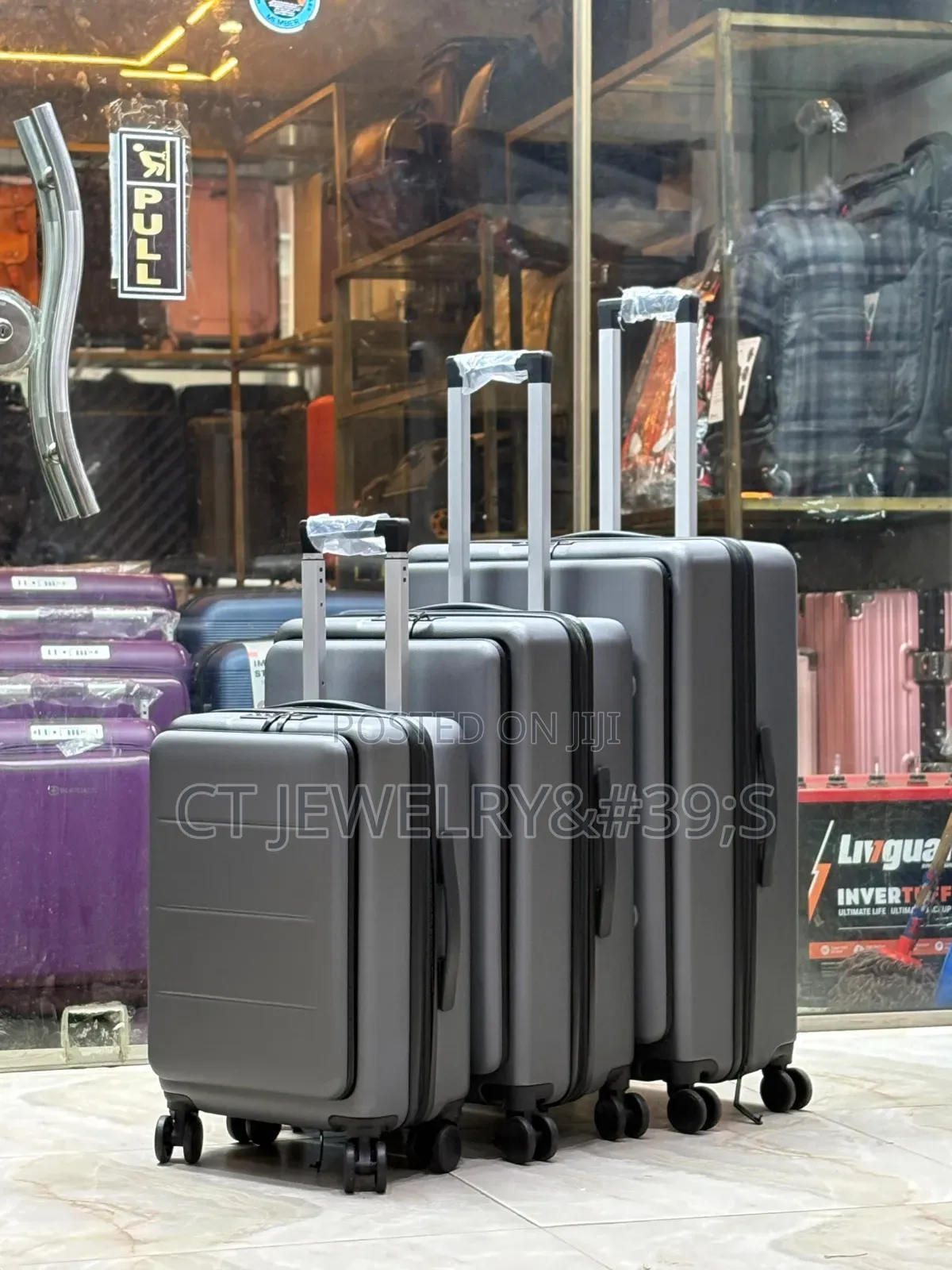 High Quality Durable Travel Suitcase With 360wheels Small/Medium/Large