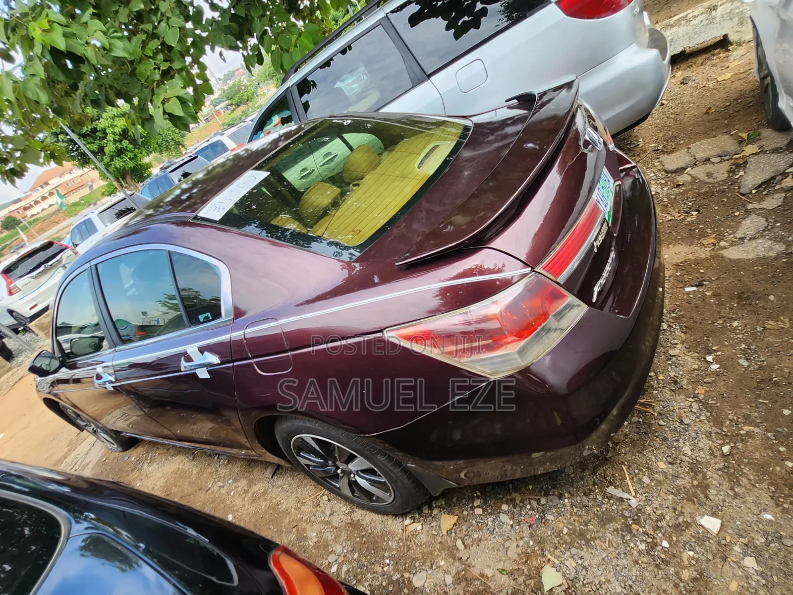 Honda Accord 2011 Purple