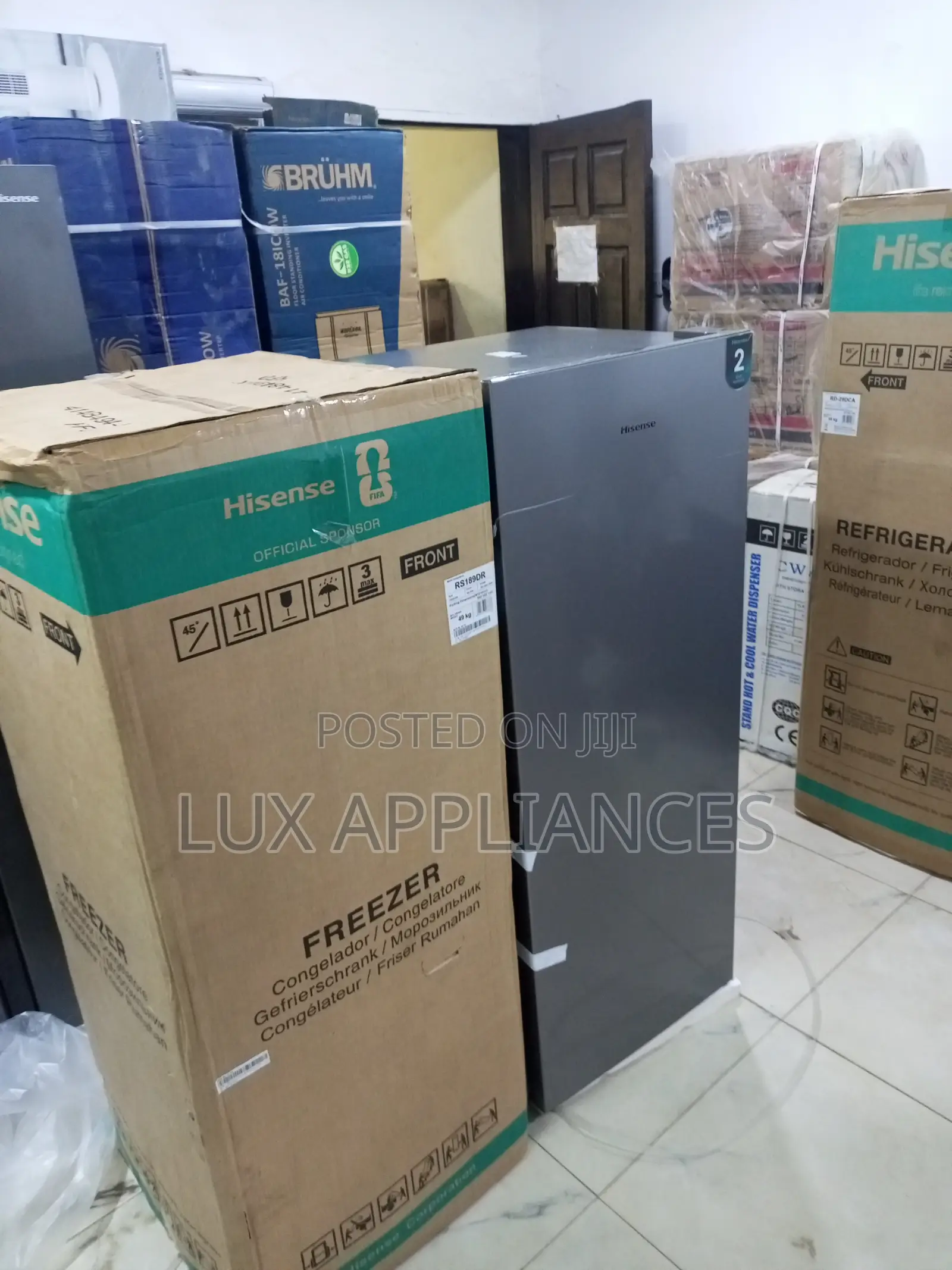 Hisense 190l Frost Free Standing Freezer