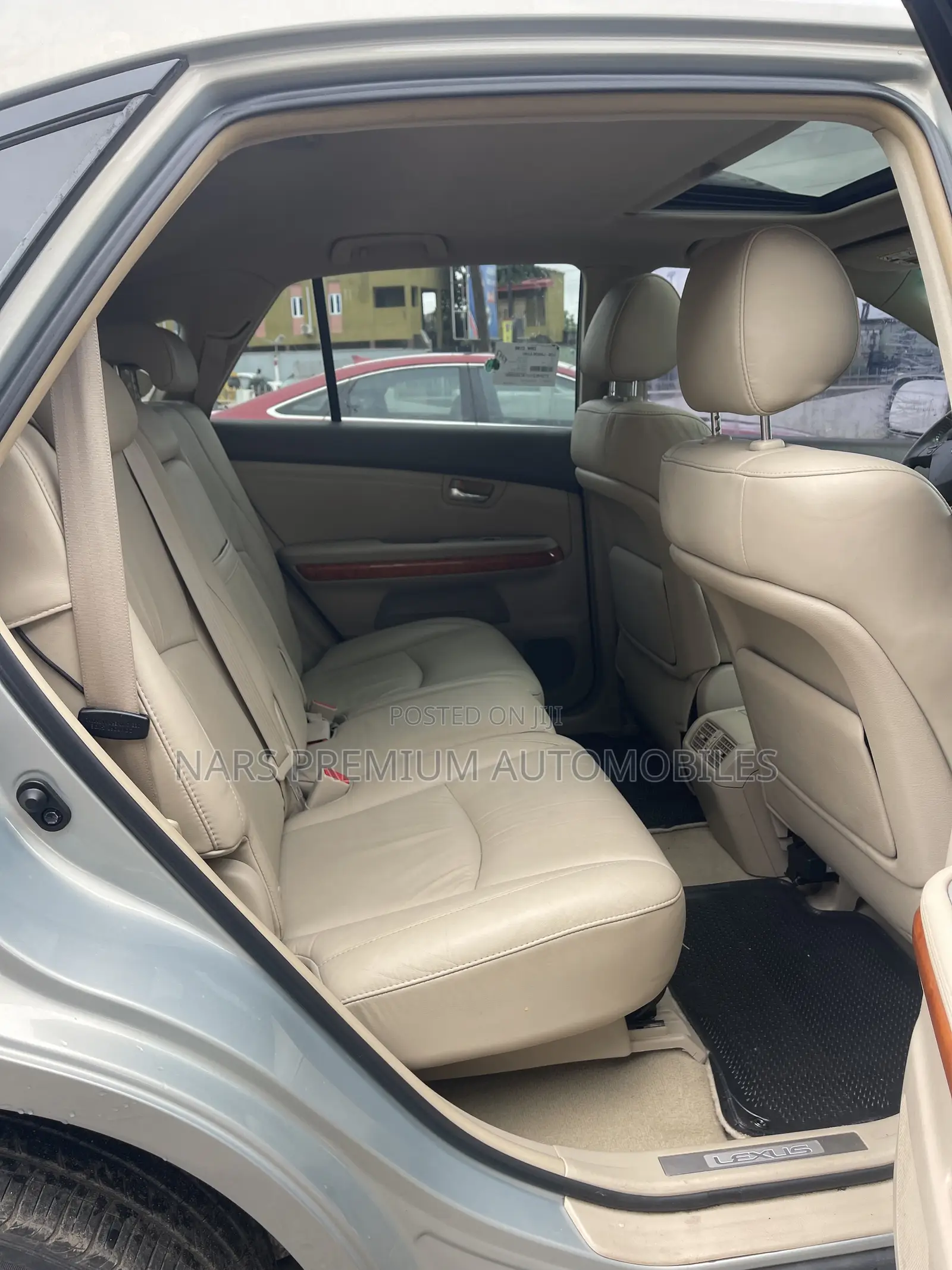 Lexus RX 350 2007 Gray