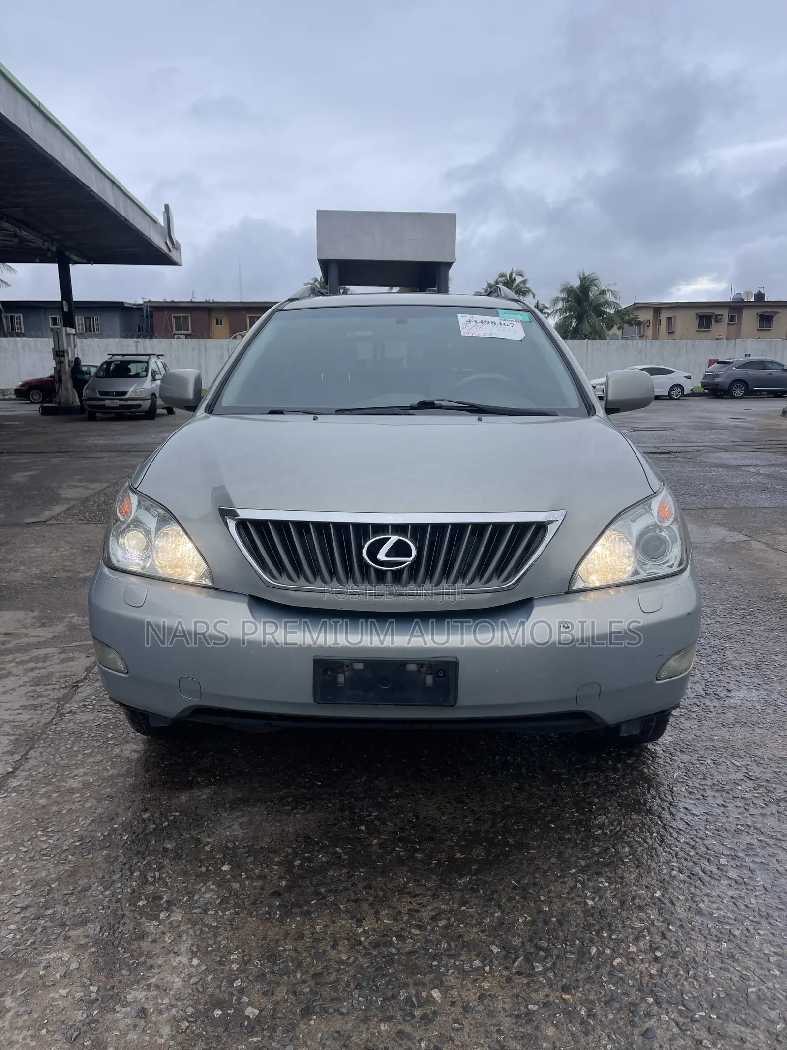 Lexus RX 350 2007 Gray