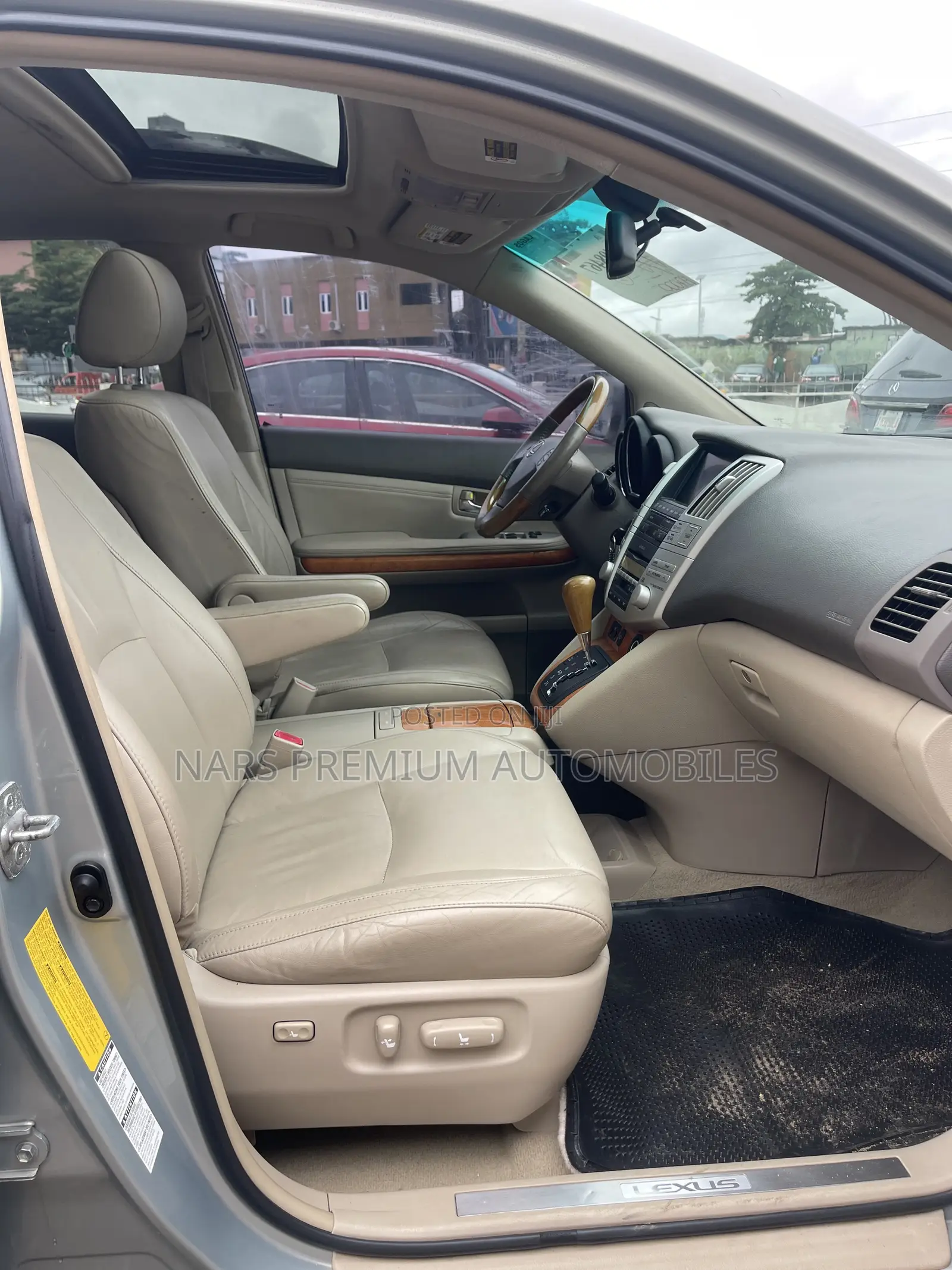Lexus RX 350 2007 Gray
