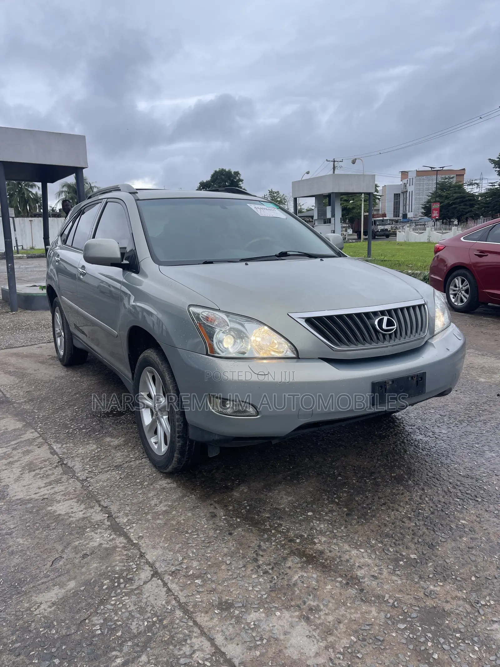 Lexus RX 350 2007 Gray