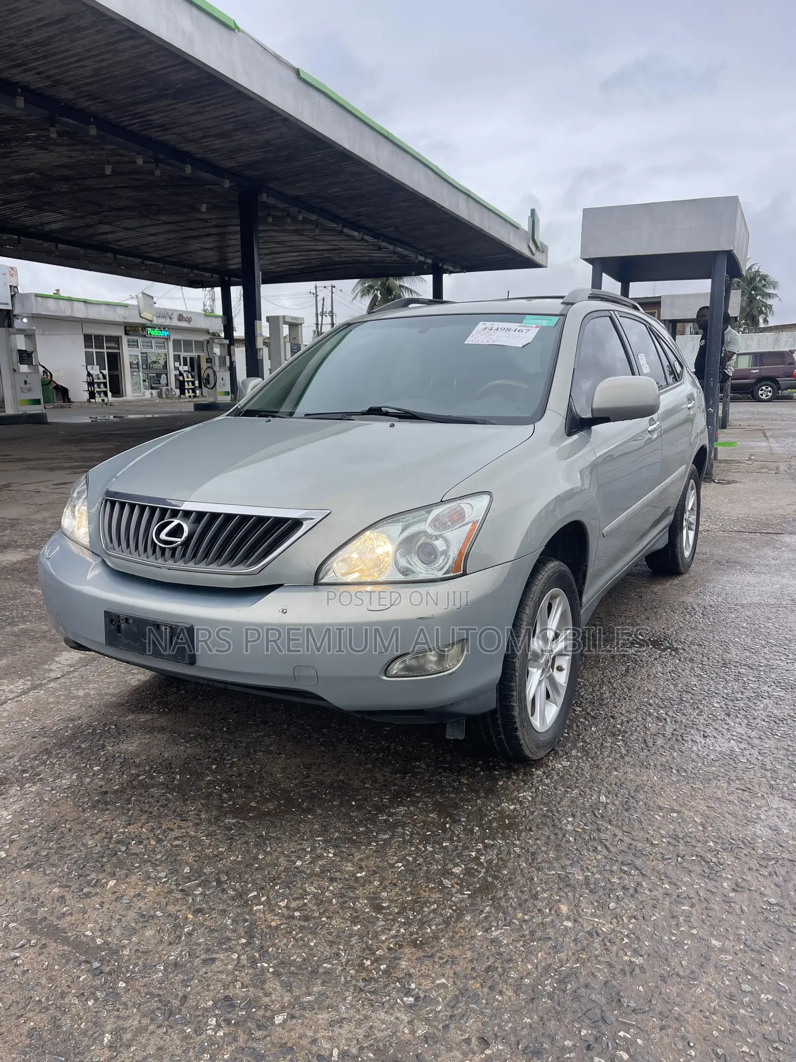Lexus RX 350 2007 Gray