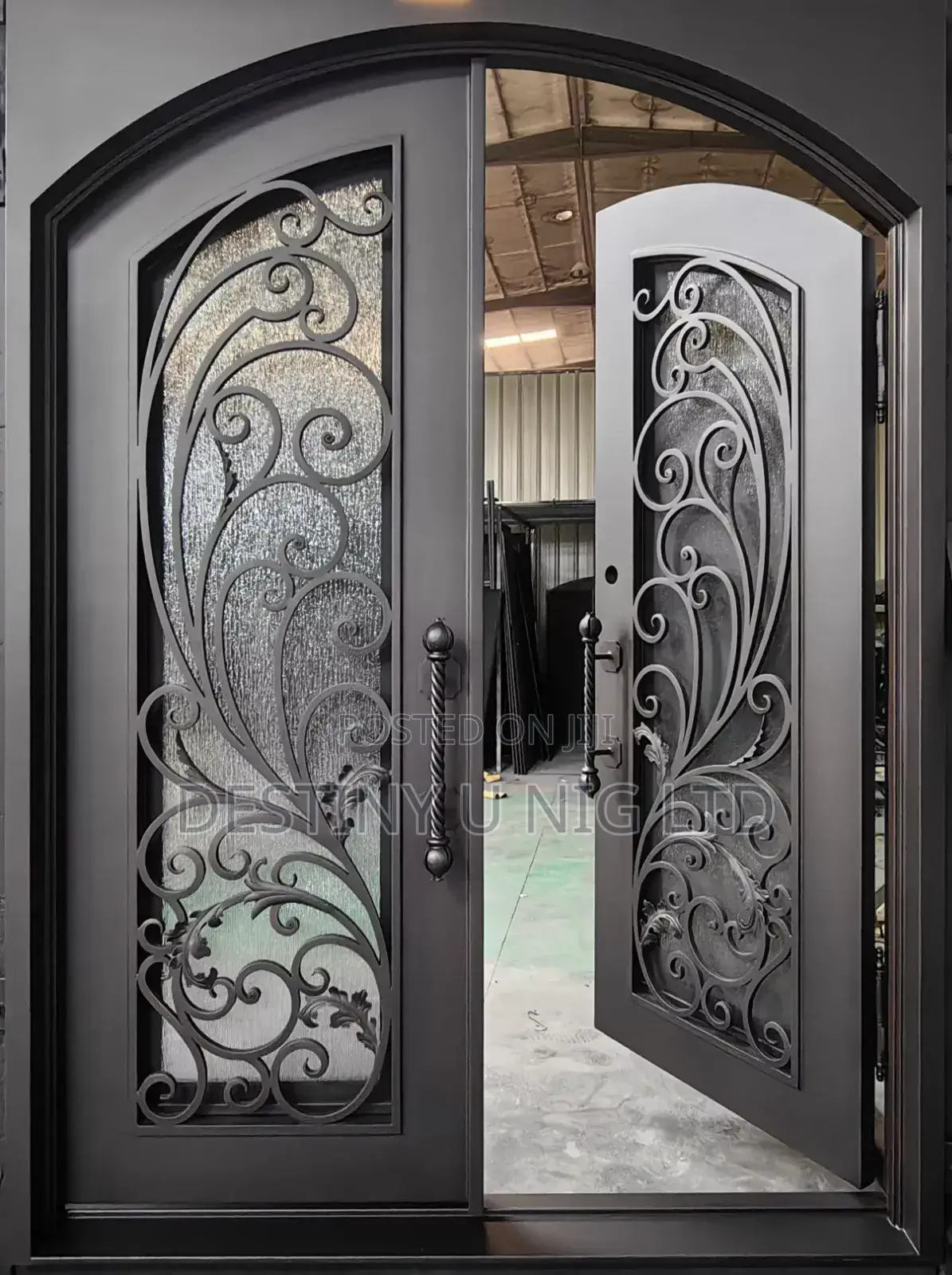 Iron Door Work