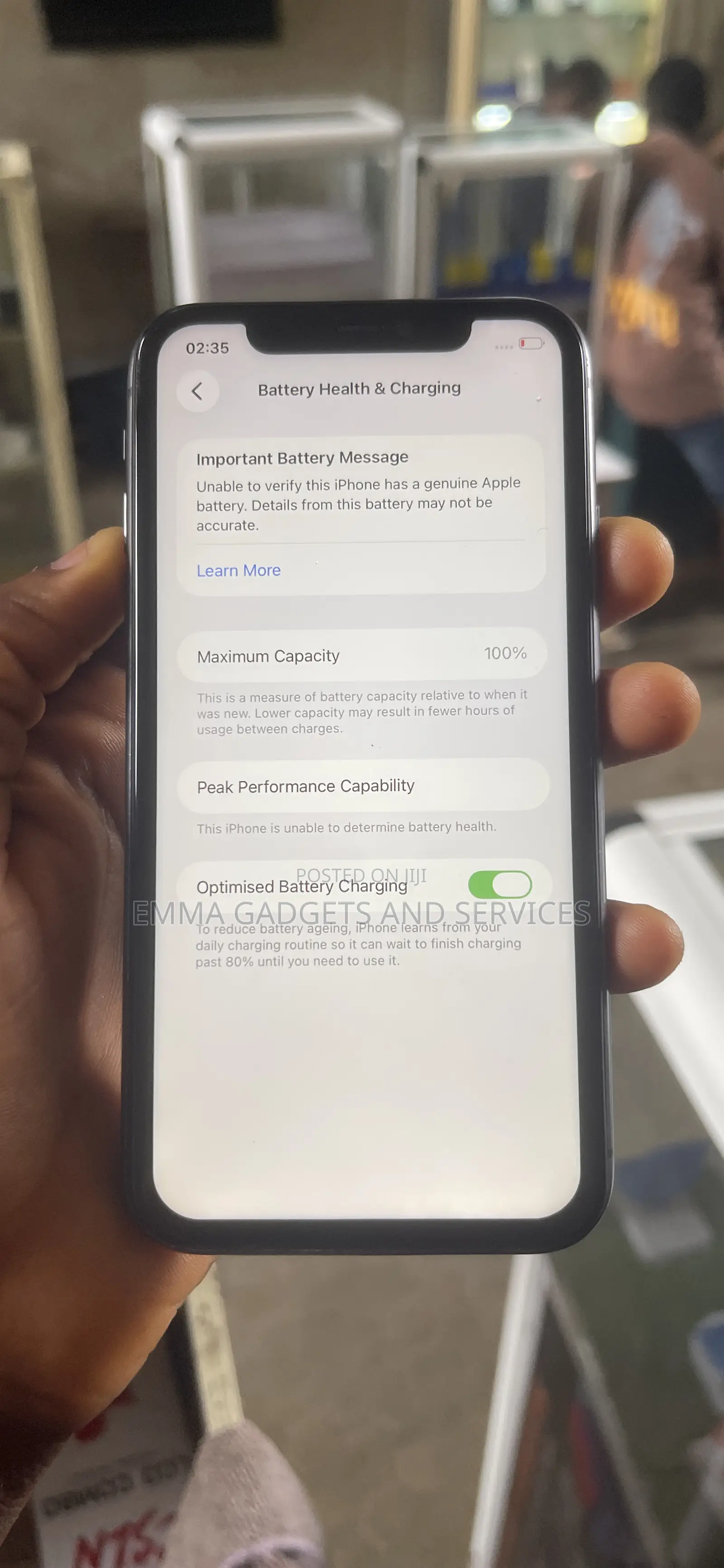 Apple iPhone 11 64 GB Black