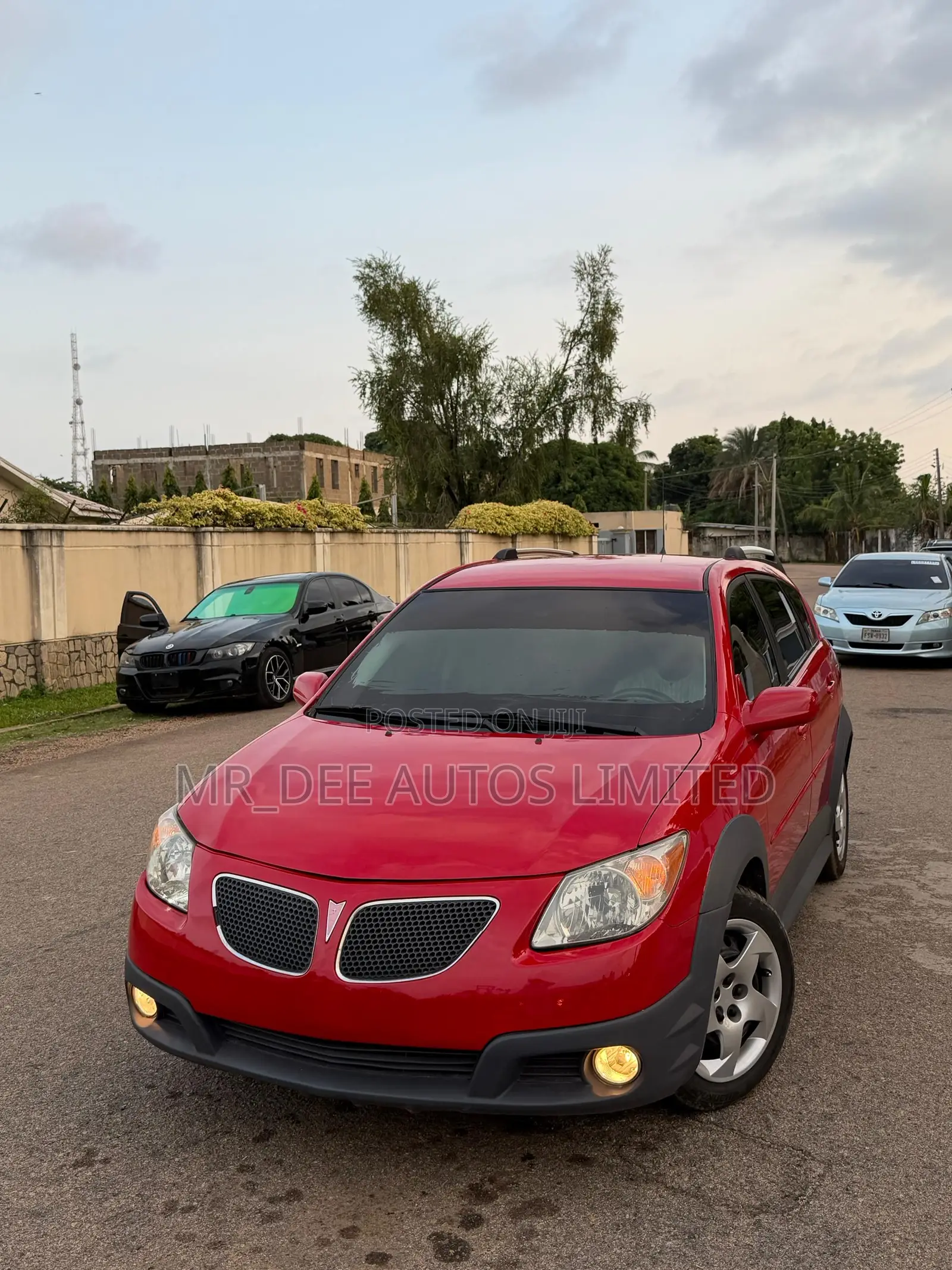 Pontiac Vibe 2006 Red