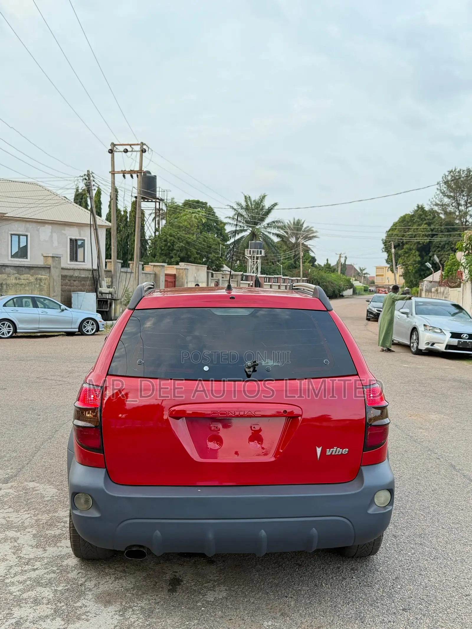 Pontiac Vibe 2006 Red
