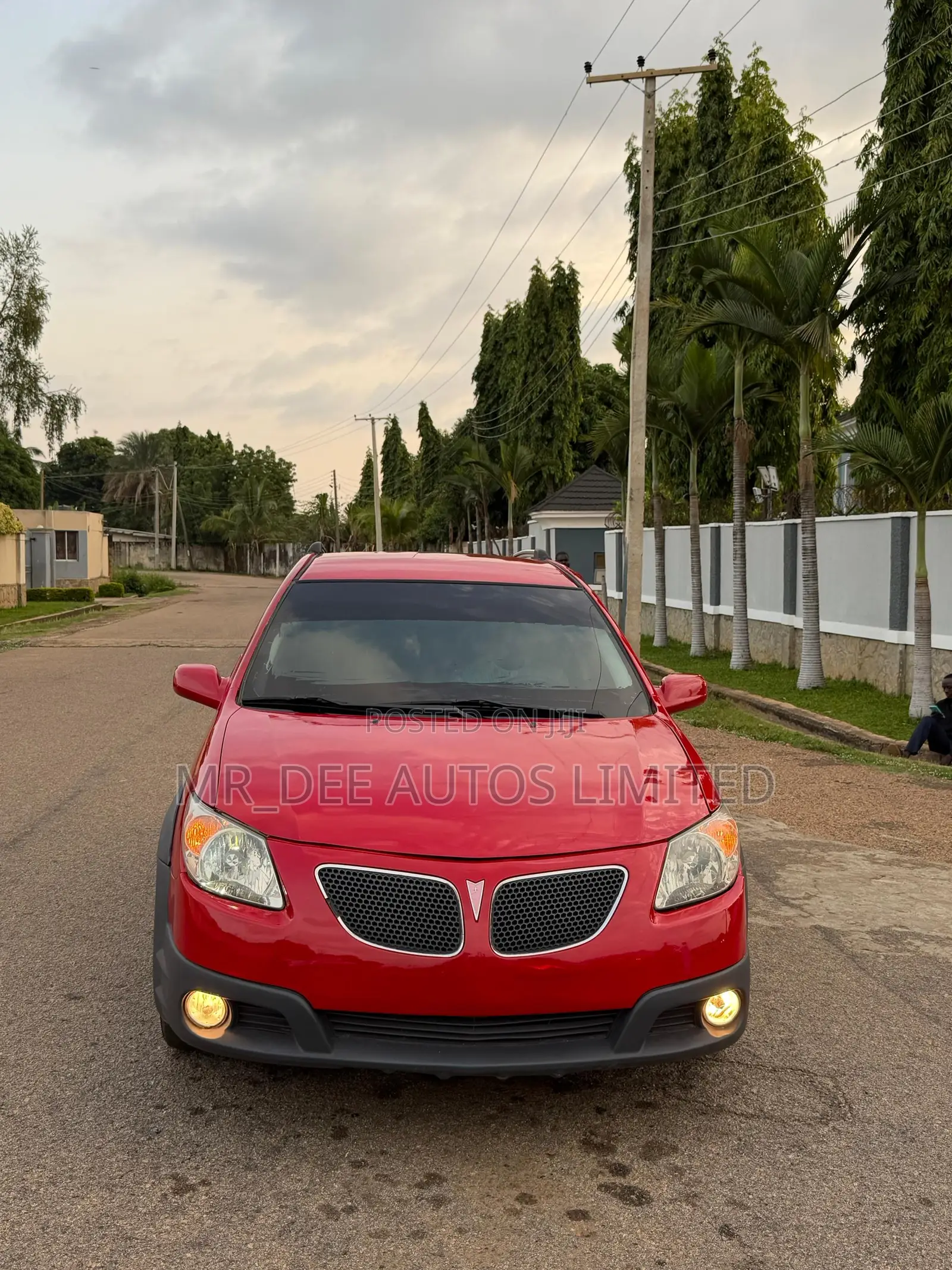Pontiac Vibe 2006 Red