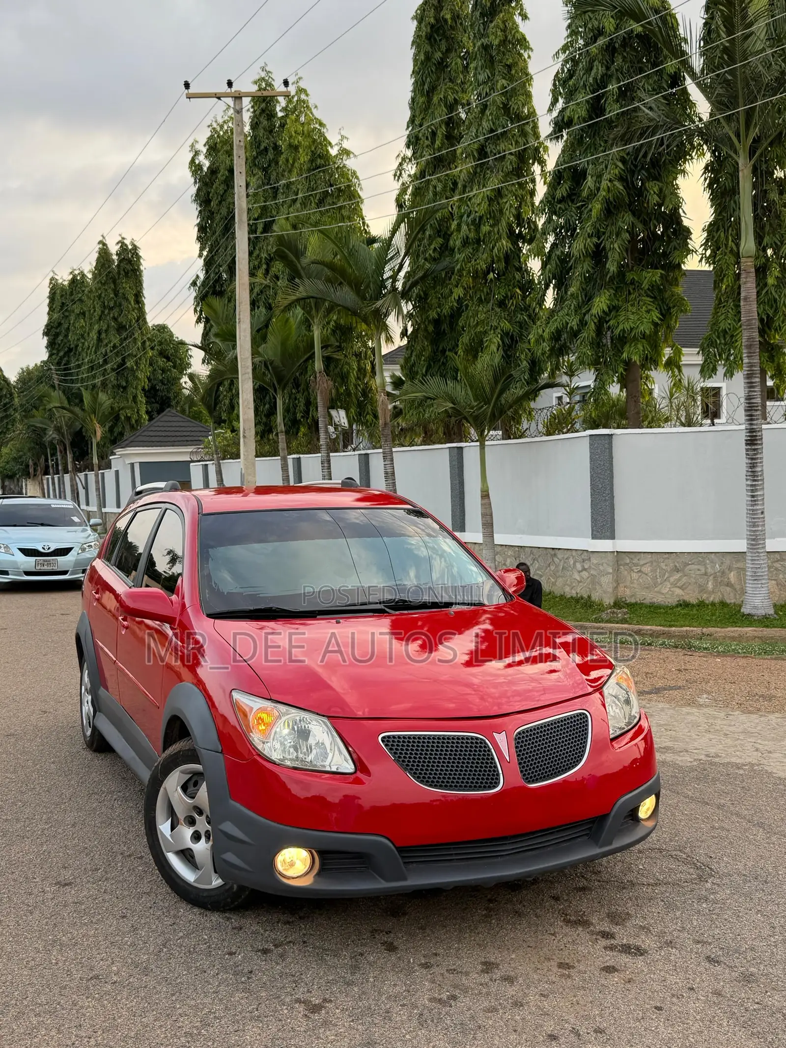 Pontiac Vibe 2006 Red